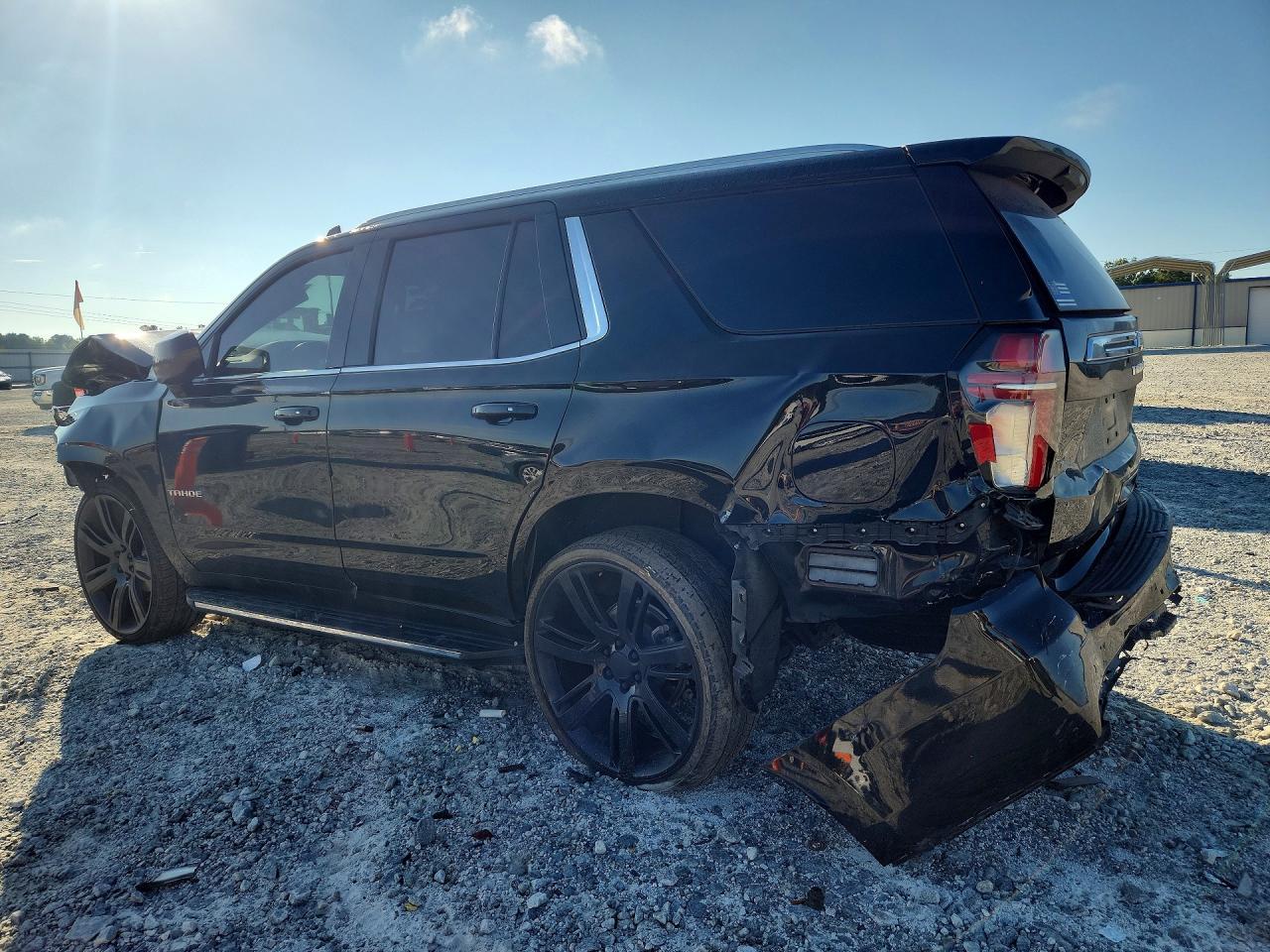 2023 Chevrolet Tahoe K1500 Lt - zdjęcie 2