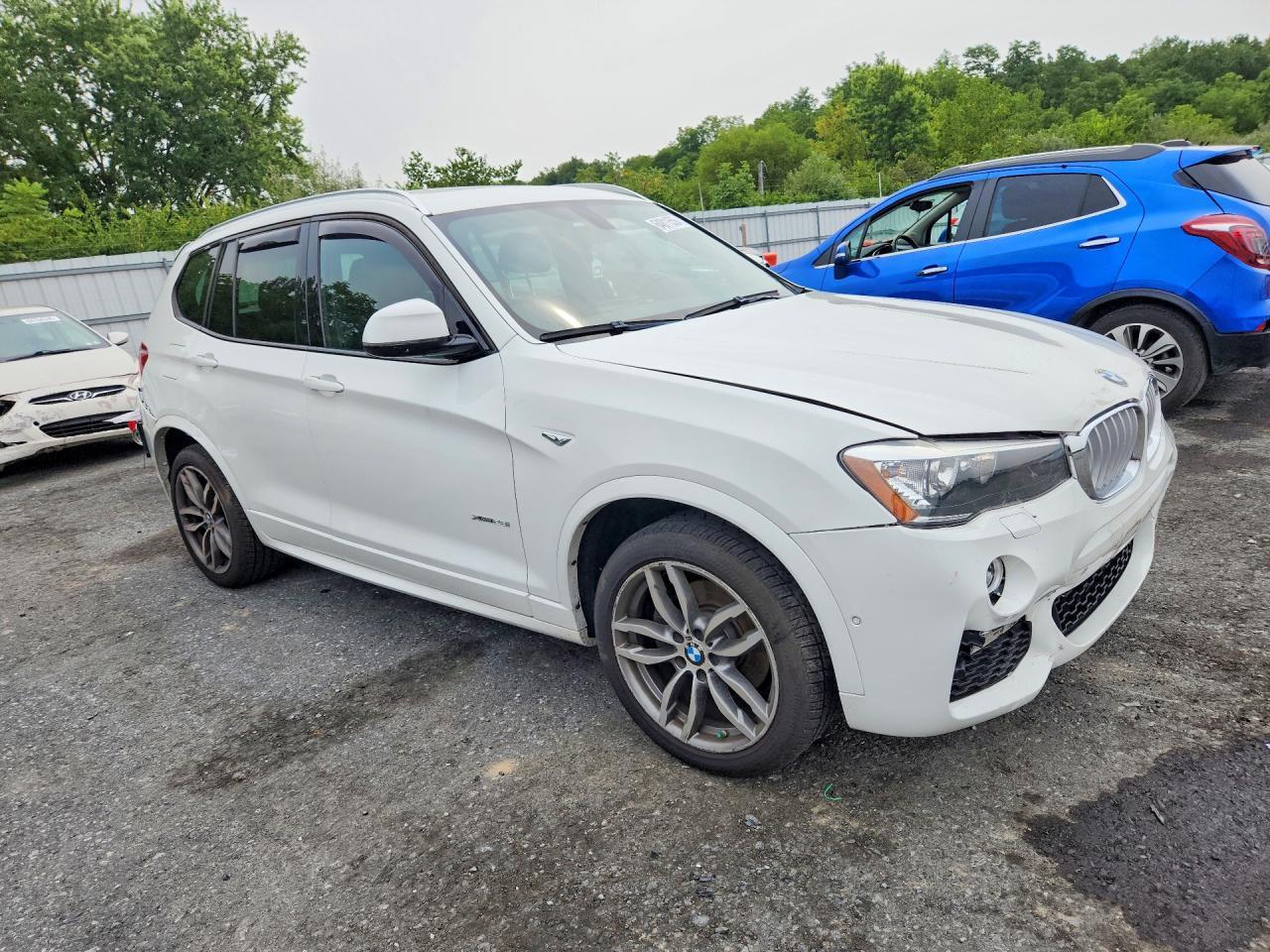2016 BMW X3 xDrive28I - zdjęcie 4