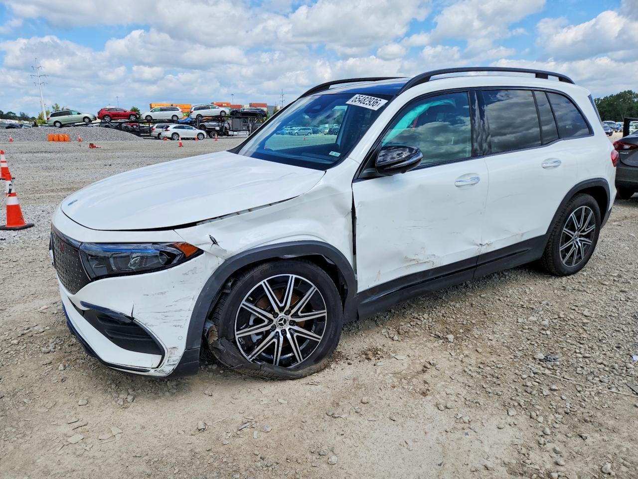 2024 Mercedes-Benz Eqb 350 4Matic - zdjęcie główne