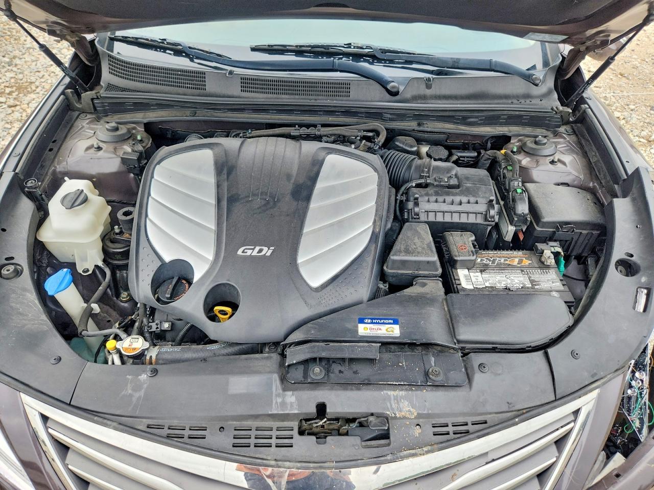2015 Hyundai Azera Base - zdjęcie 11