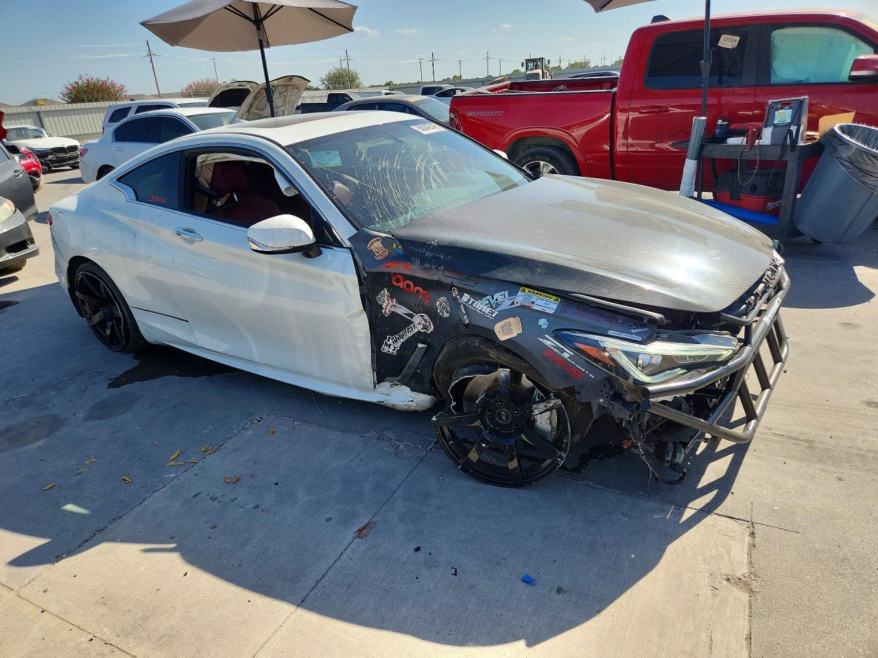 2018 Infiniti Q60 3.0T Sport - zdjęcie 4