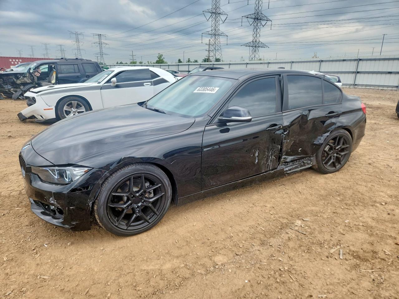 2015 BMW 320 I xDrive - zdjęcie główne