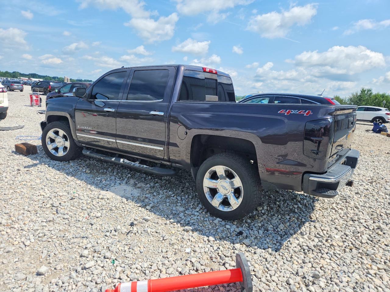 2016 Chevrolet Silverado K1500 Ltz - zdjęcie 2