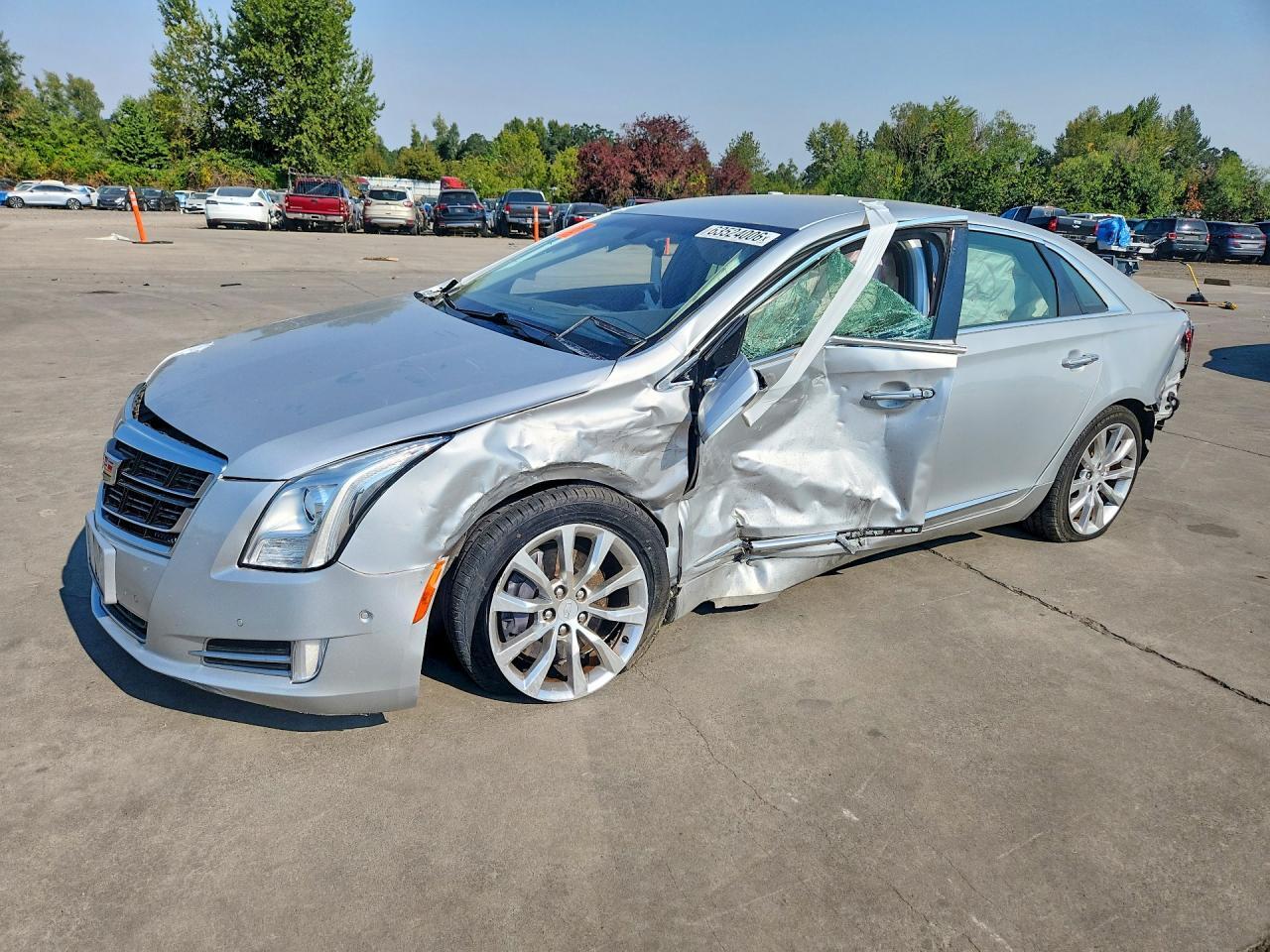 2017 Cadillac Xts Luxury - zdjęcie główne