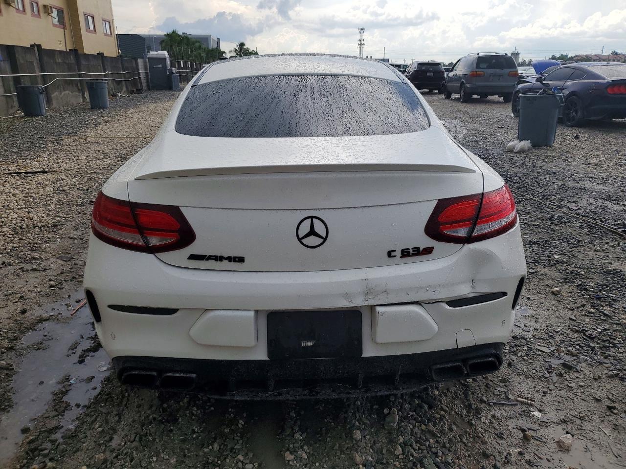 2019 Mercedes-Benz C 63 Amg-S - zdjęcie 6