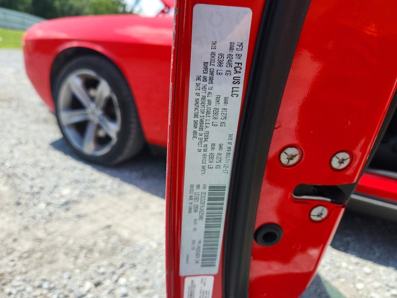 2018 Dodge Challenger R/T - zdjęcie 12
