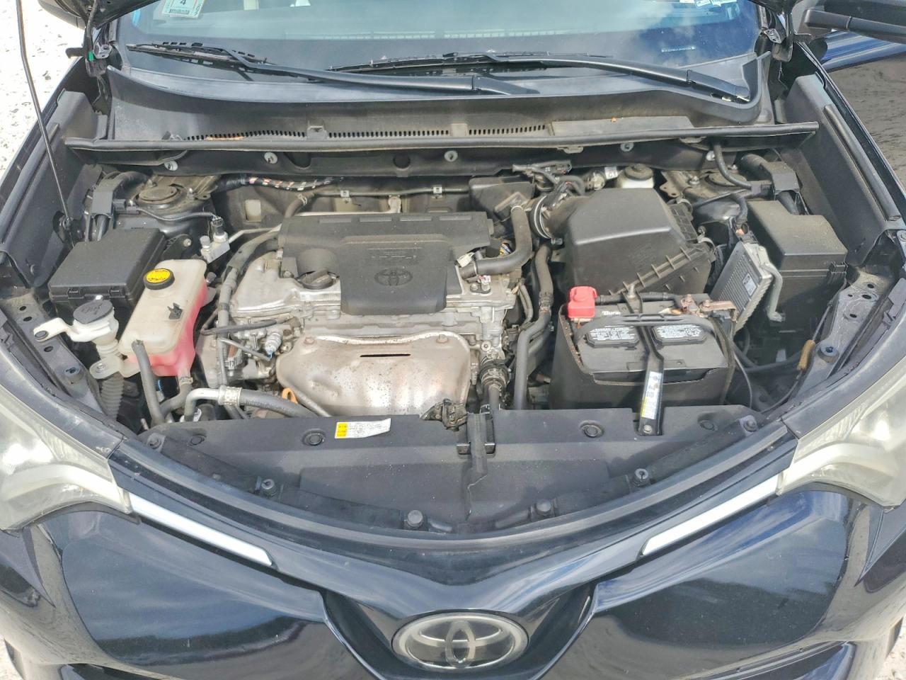 2018 Toyota Rav4 Le - zdjęcie 12
