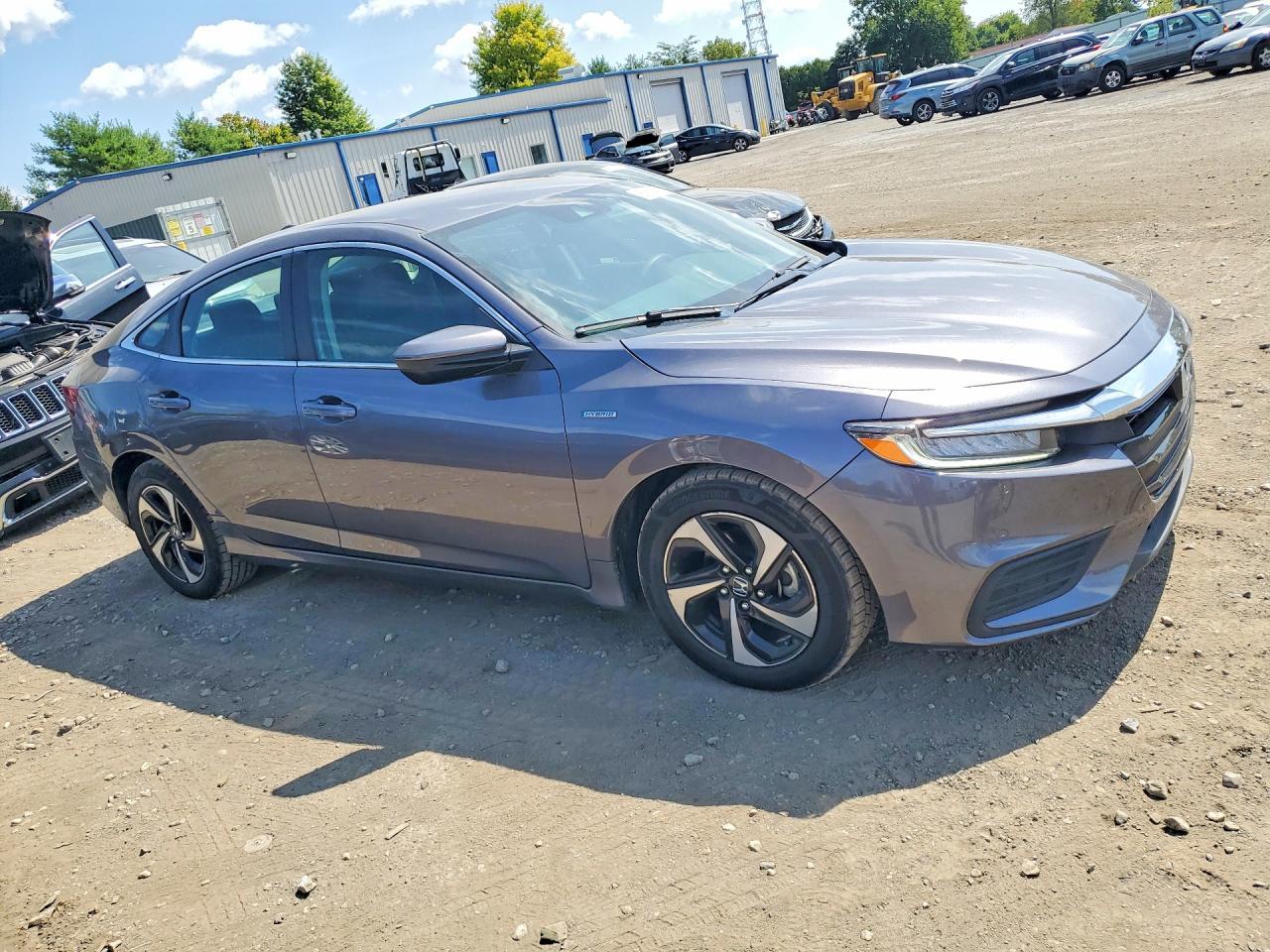 2021 Honda Insight - zdjęcie 4