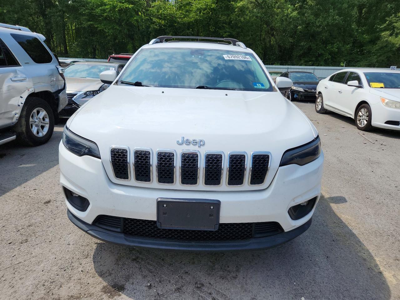 2019 Jeep Cherokee Latitude Plus - zdjęcie 5
