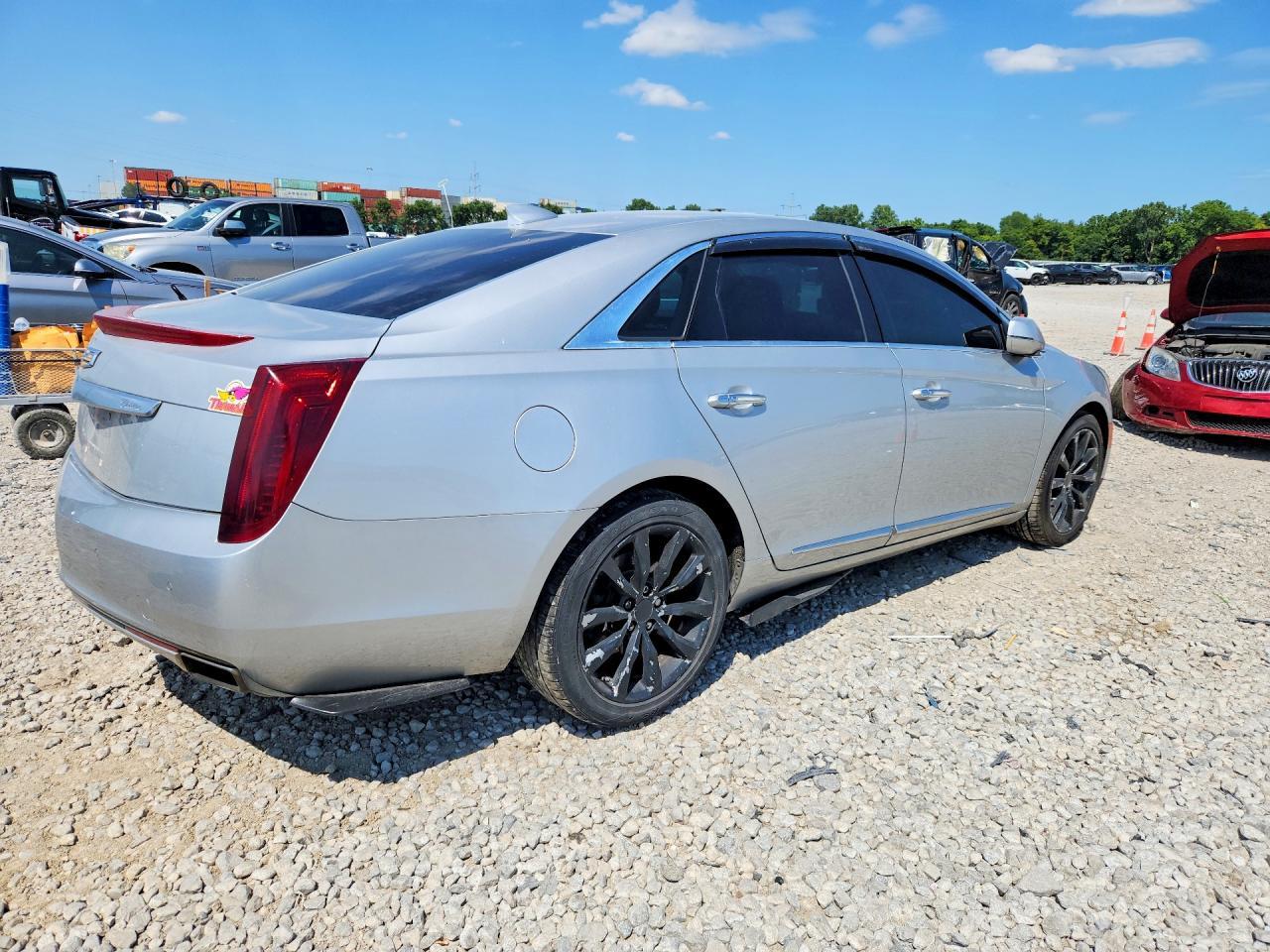 2017 Cadillac Xts Luxury - zdjęcie 3