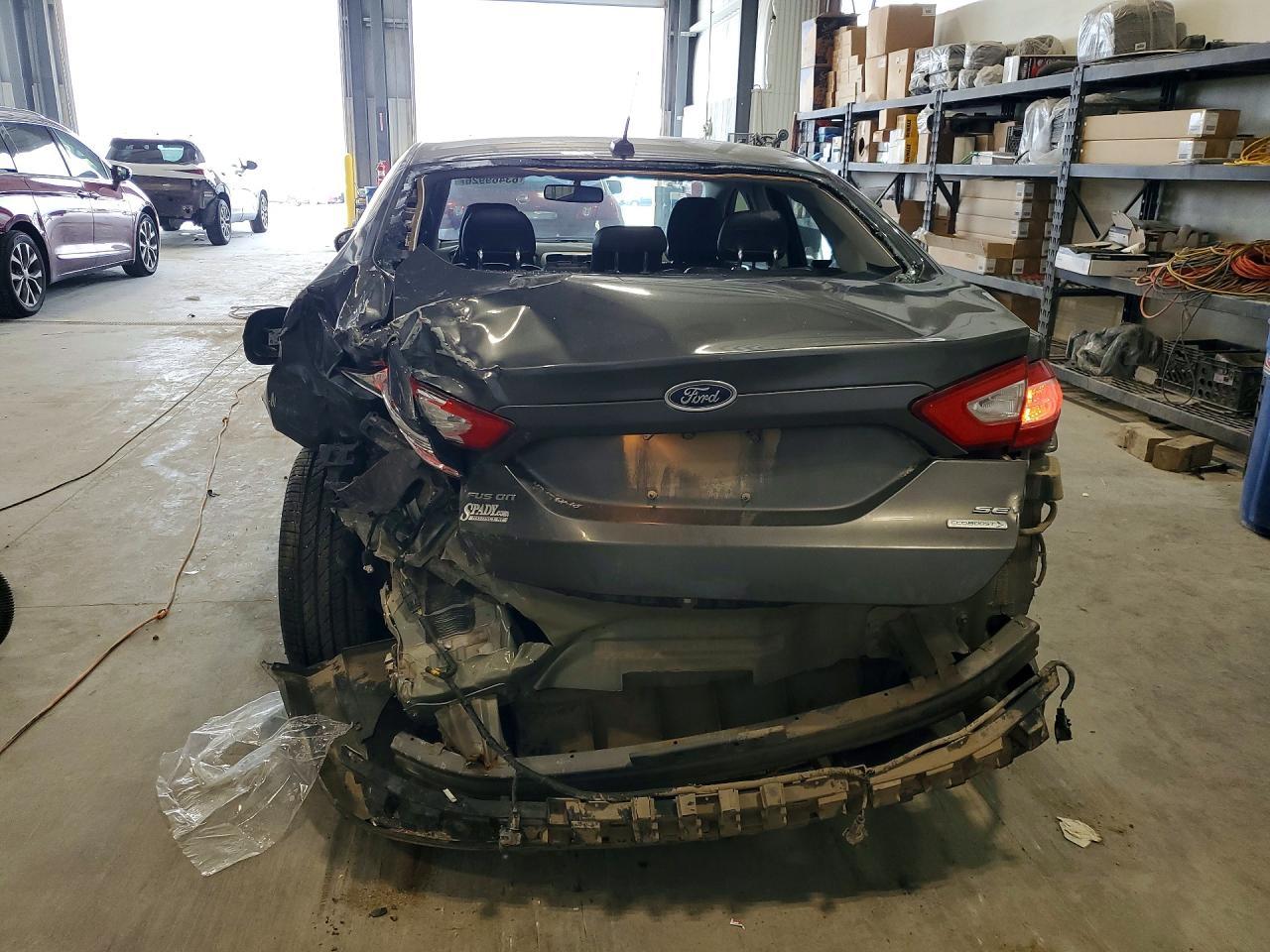 2016 Ford Fusion Se - zdjęcie 6
