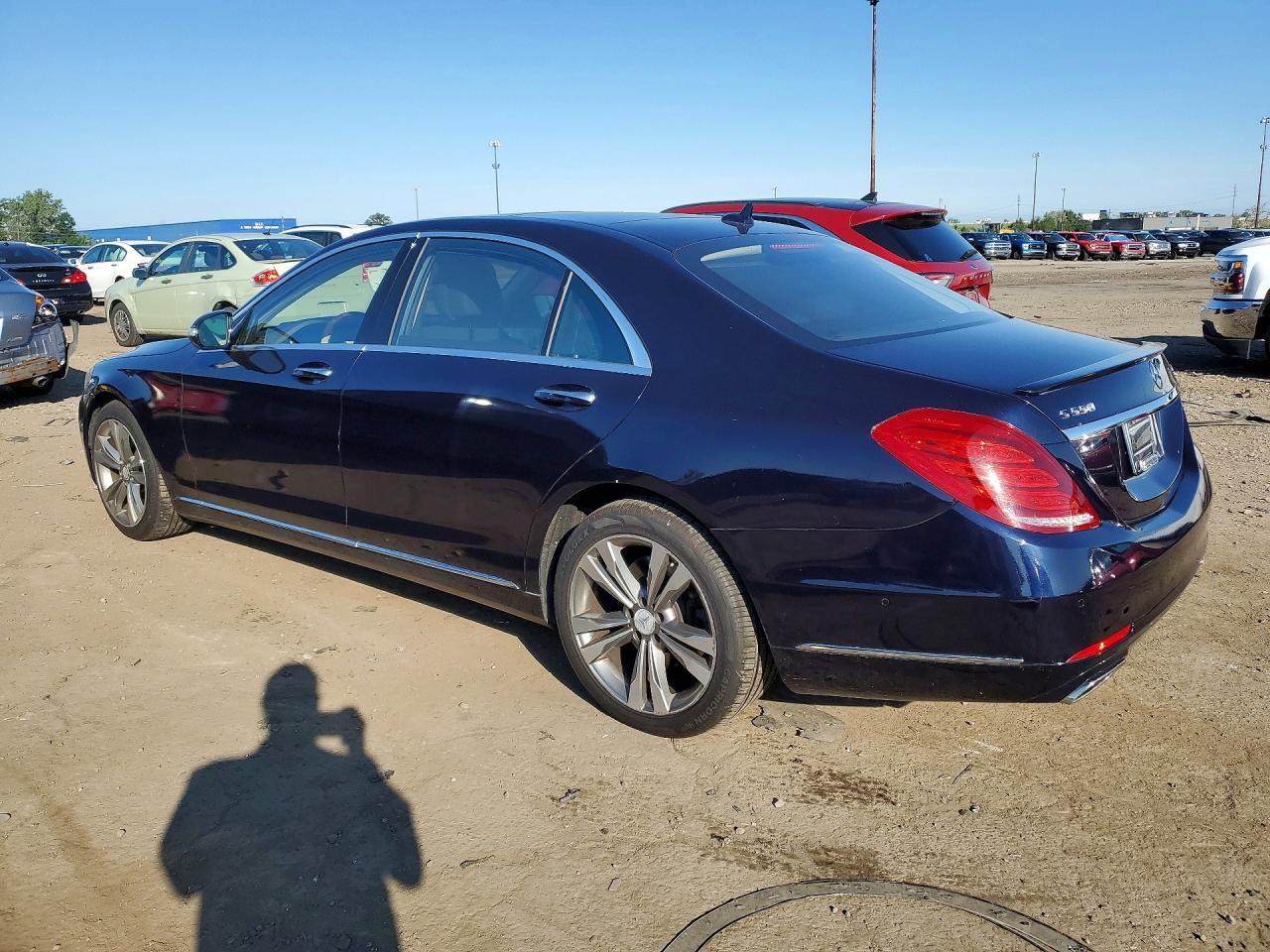 2015 Mercedes-Benz S 550 4Matic - zdjęcie 2