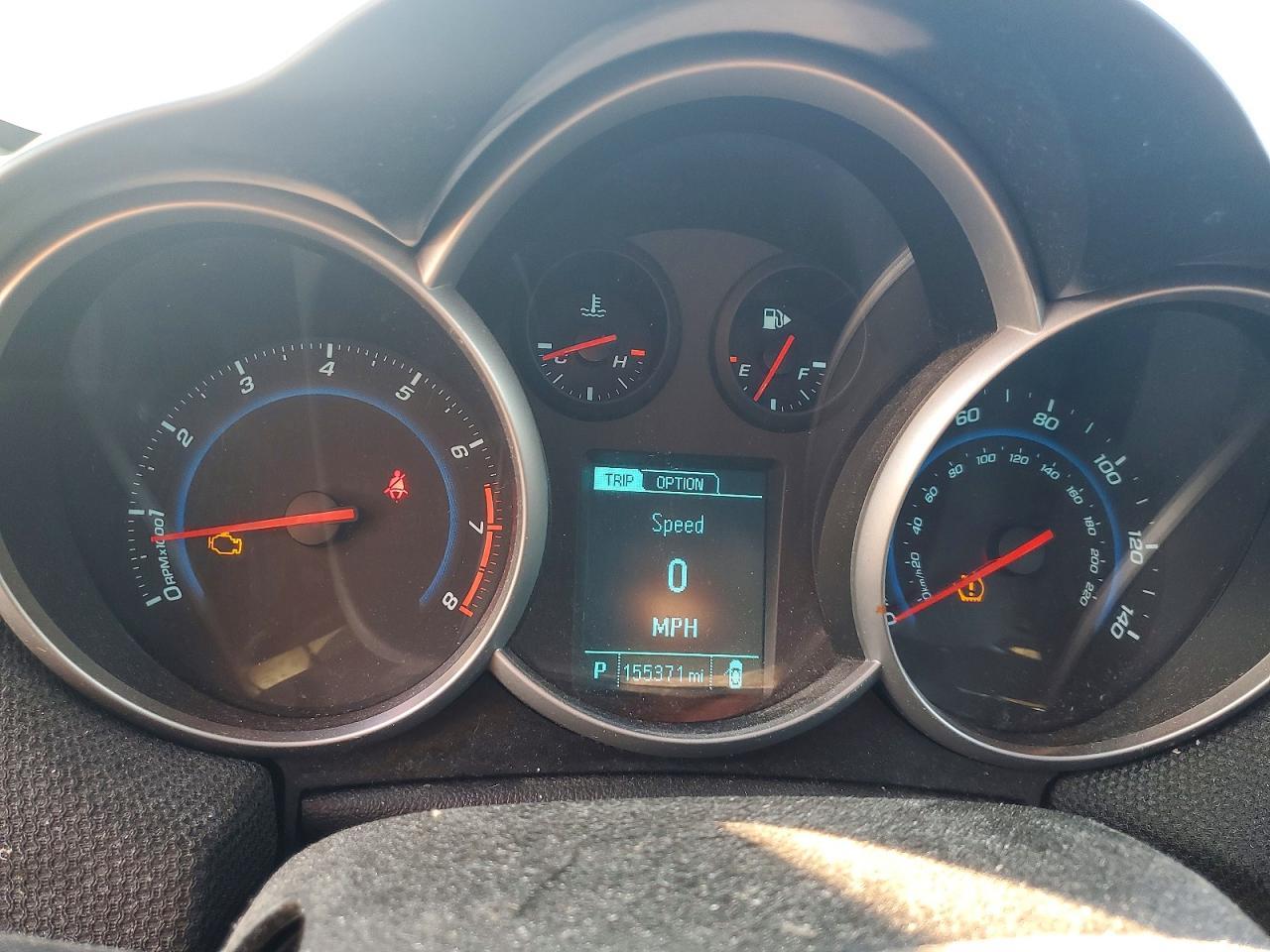 2014 Chevrolet Cruze Lt - zdjęcie 9