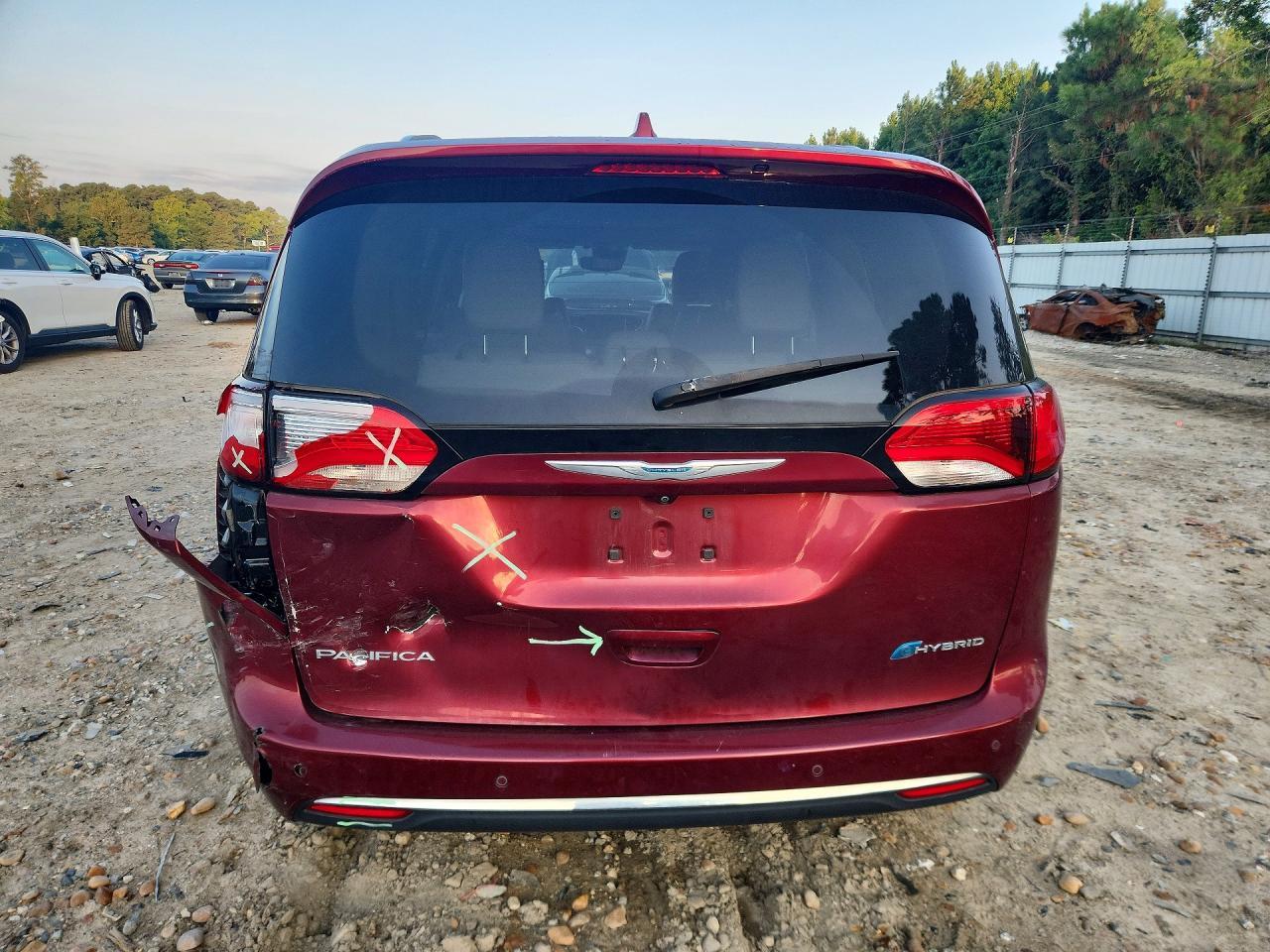 2020 Chrysler Pacifica Hybrid Limited - zdjęcie 6