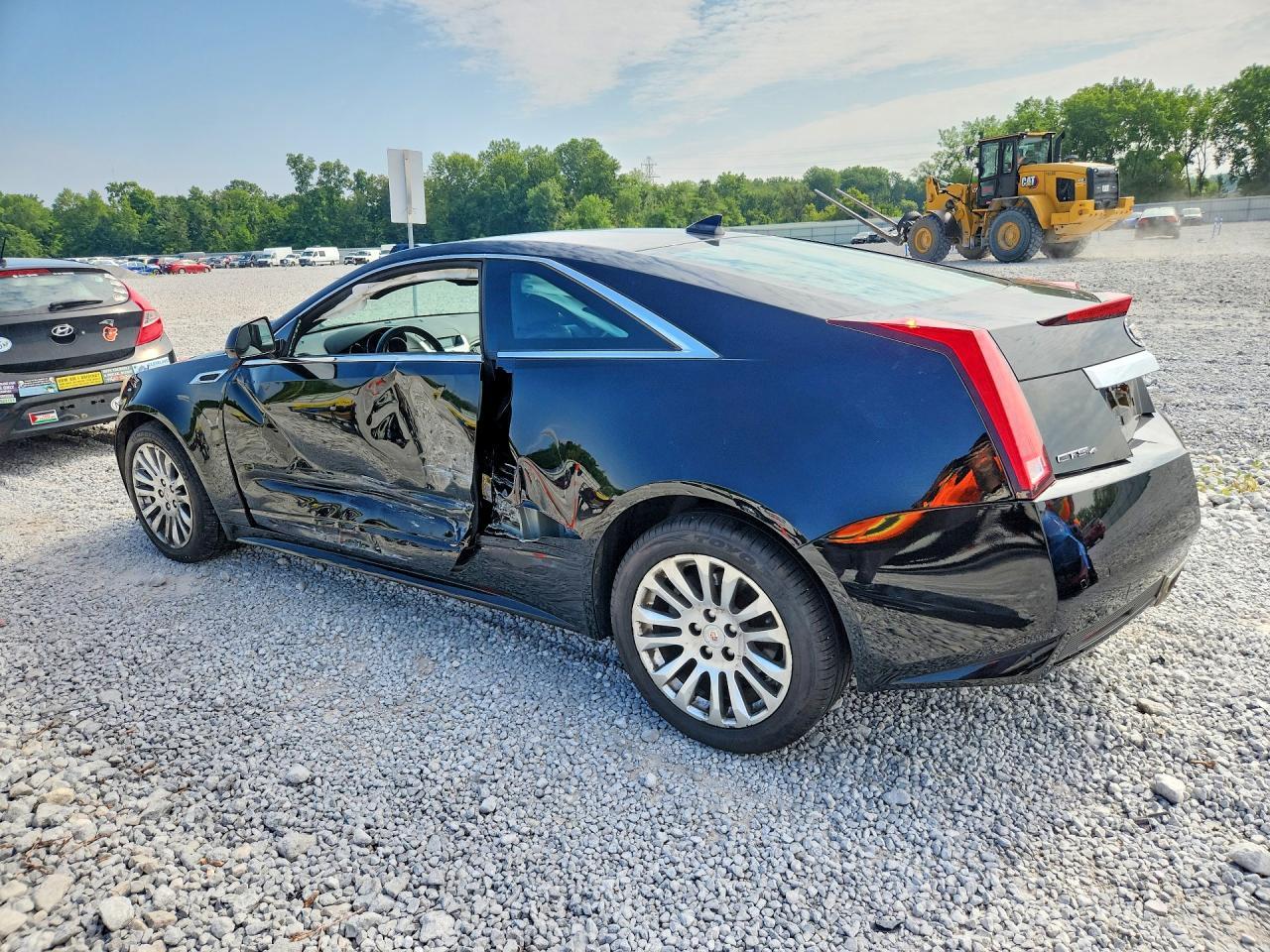 2014 Cadillac Cts - zdjęcie 2