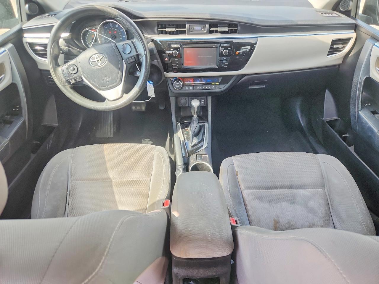 2015 Toyota Corolla Le - zdjęcie 8