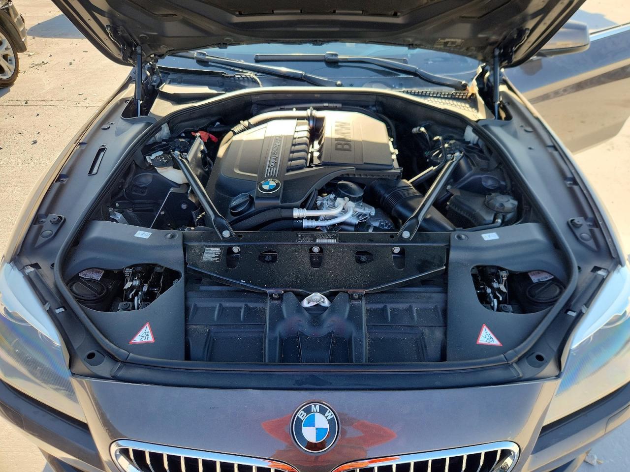 2013 BMW 640 I - zdjęcie 11