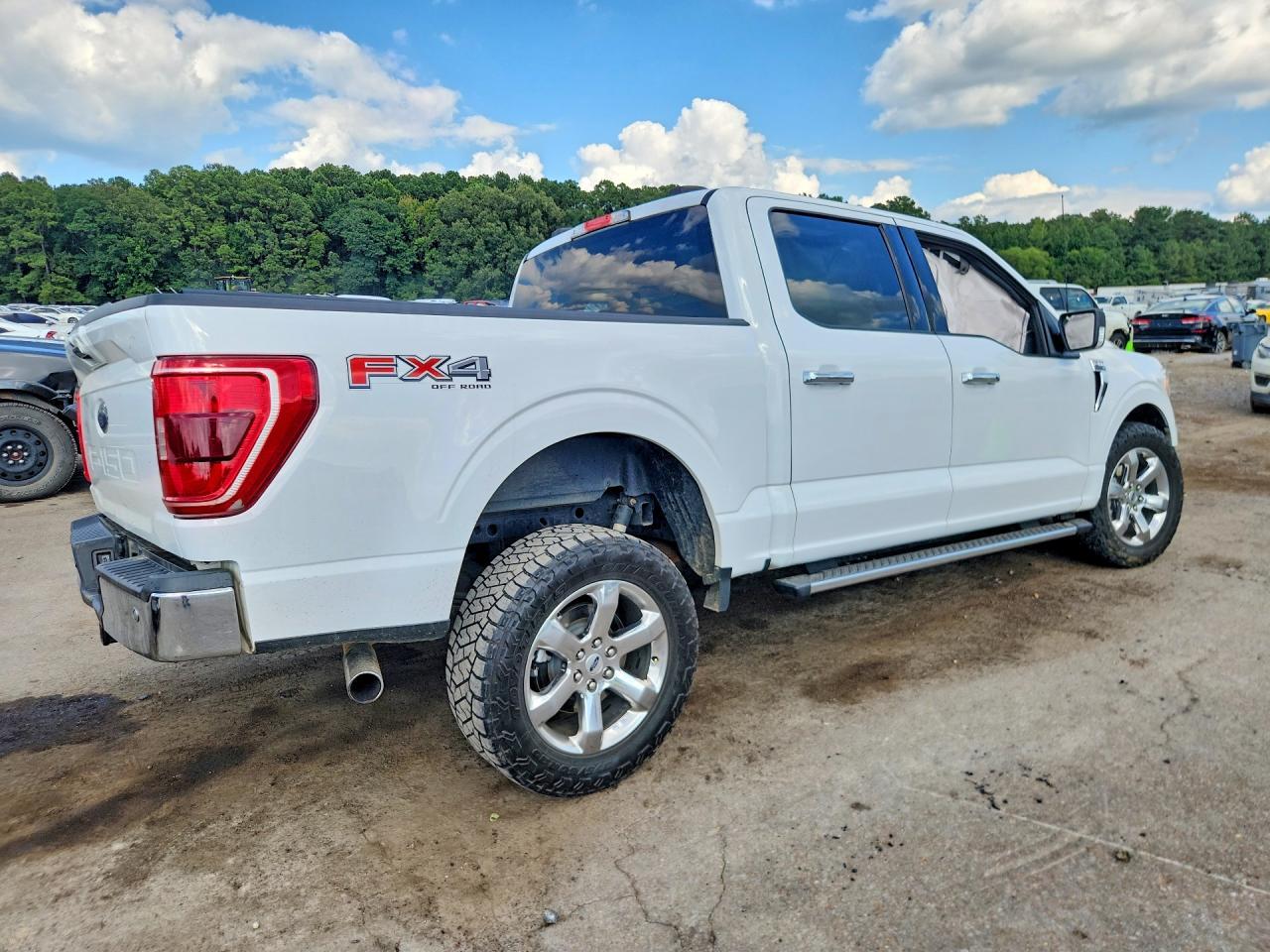 2021 Ford F150 Supercrew - zdjęcie 3