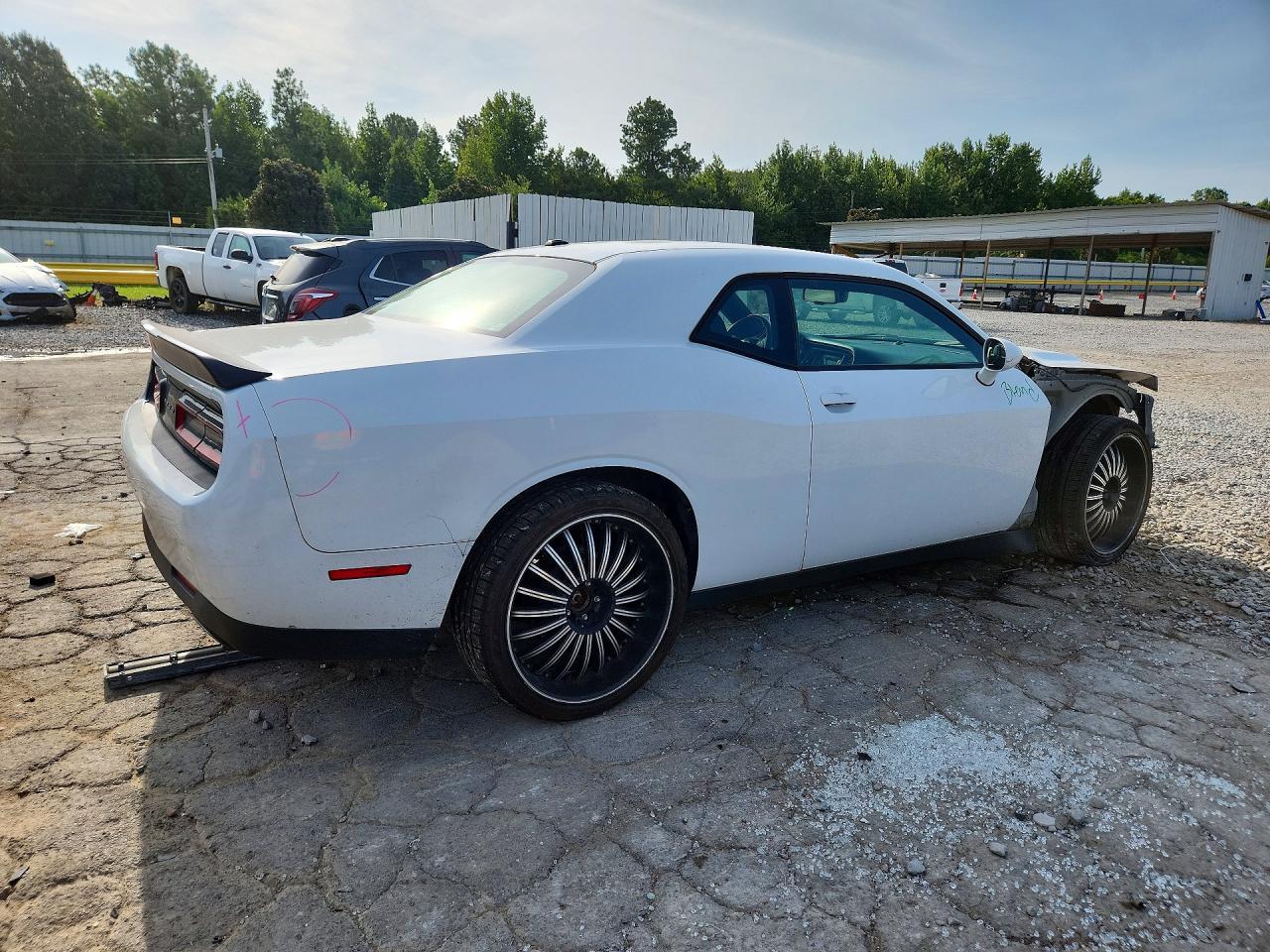 2017 Dodge Challenger Sxt - zdjęcie 3