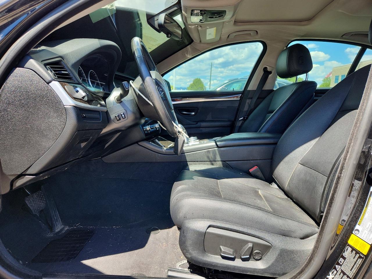 2014 BMW Seria 5 535i - zdjęcie 7