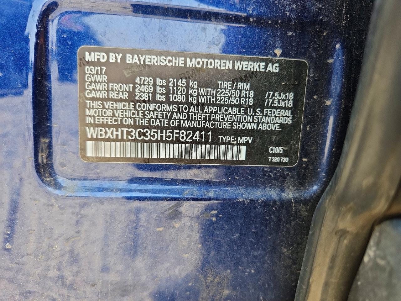 2017 BMW X1 xDrive28I - zdjęcie 13