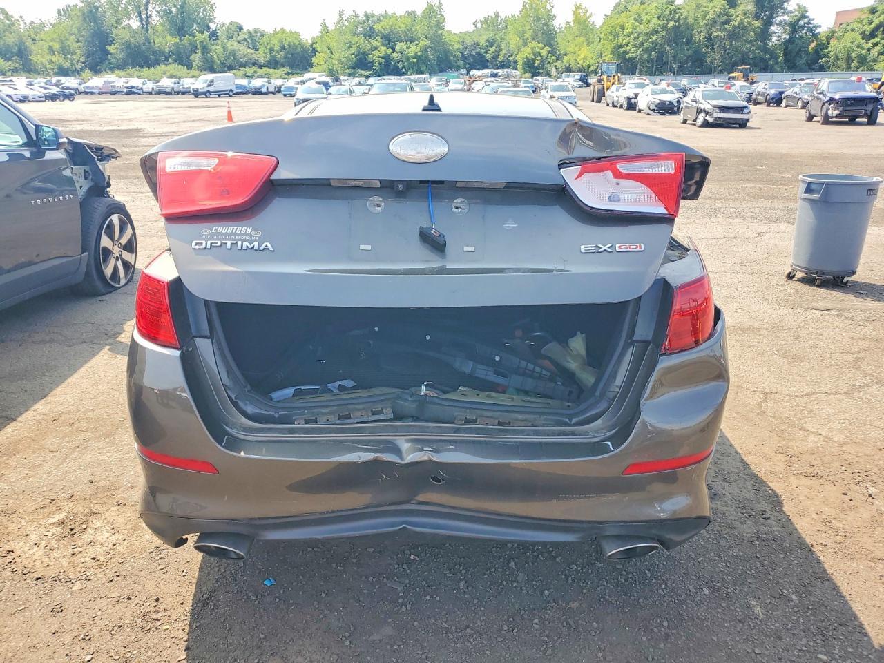 2014 Kia Optima Ex - zdjęcie 6