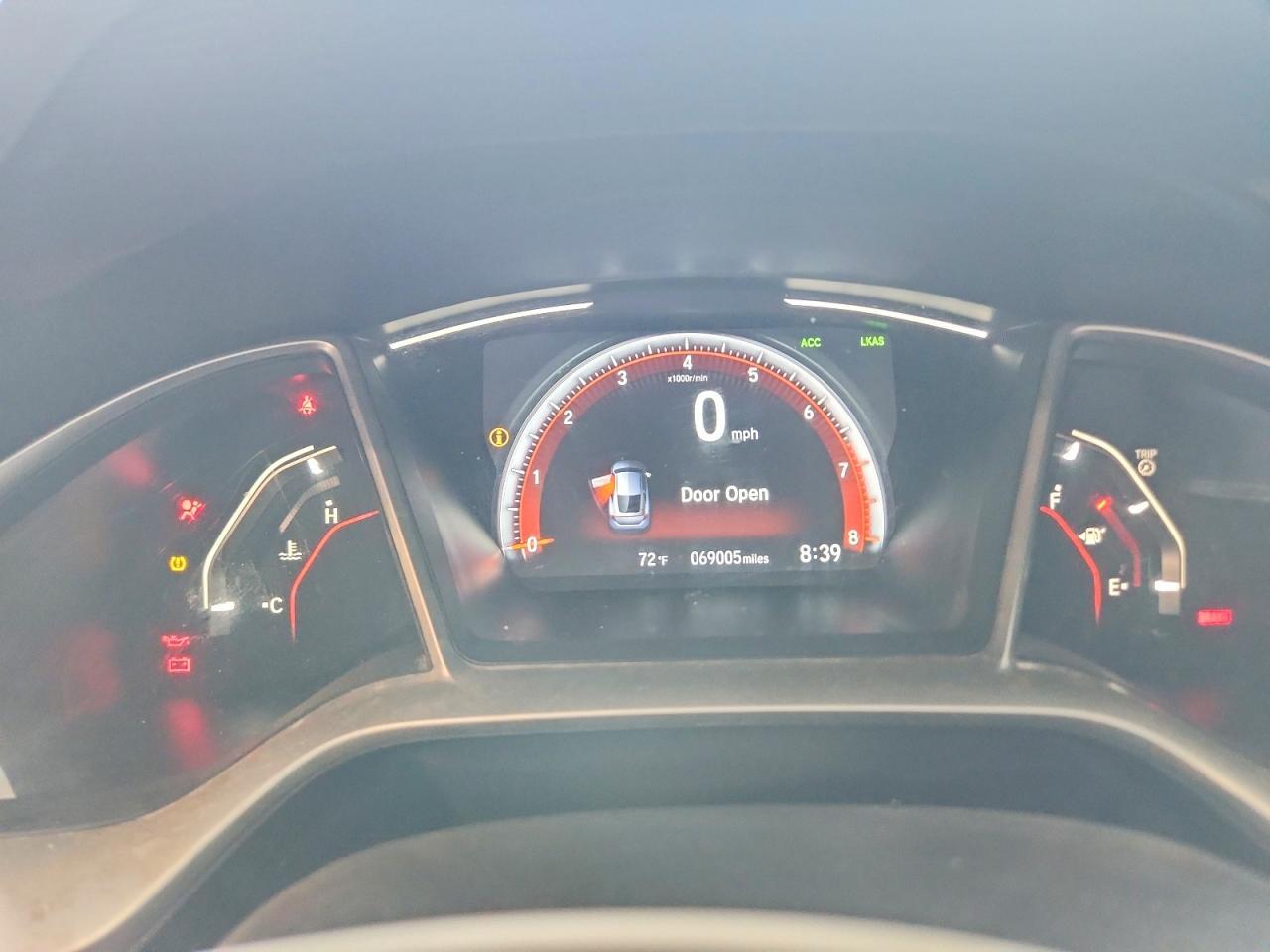 2020 Honda Civic Sport - zdjęcie 9