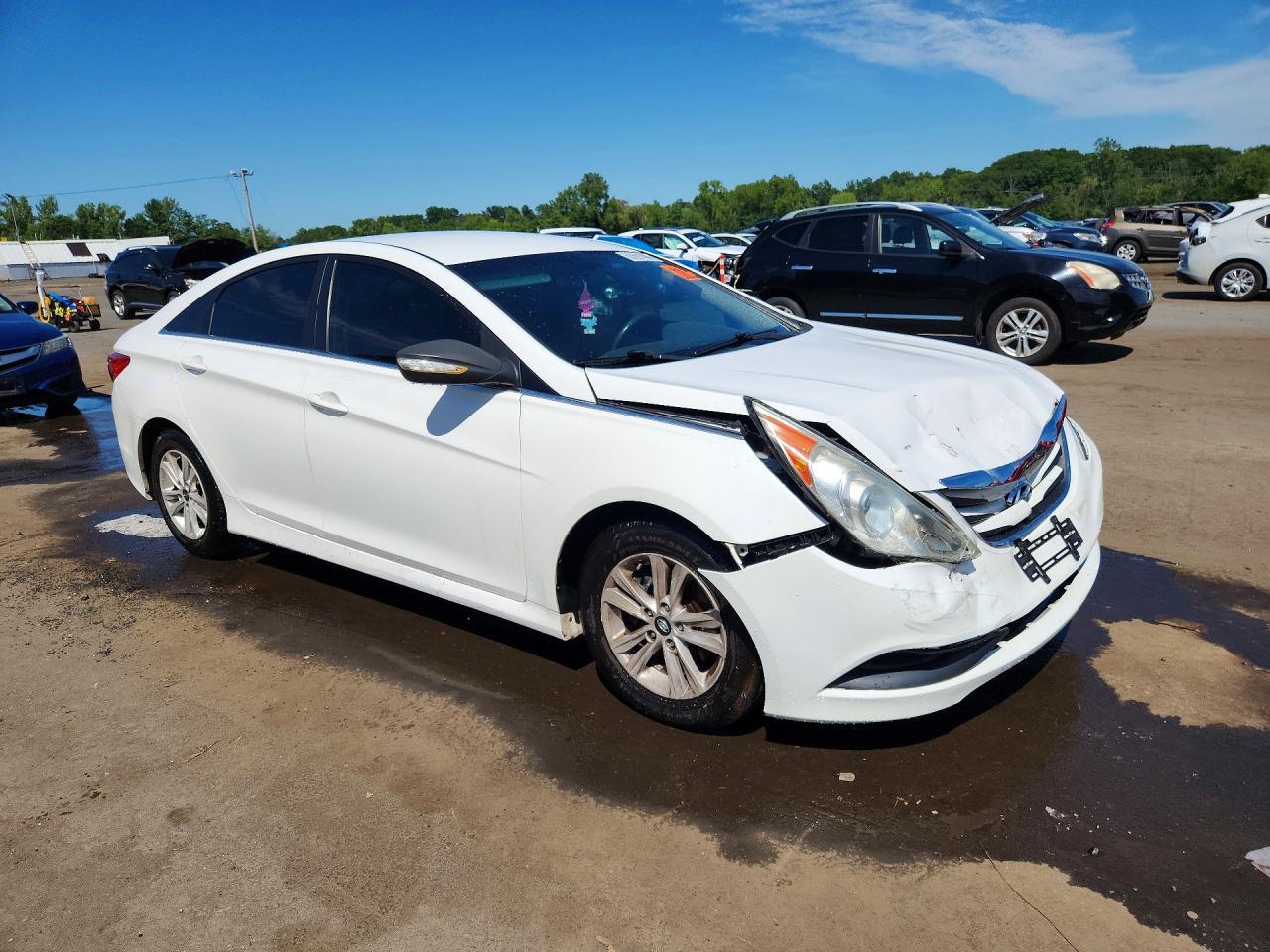 2014 Hyundai Sonata Gls - zdjęcie 4