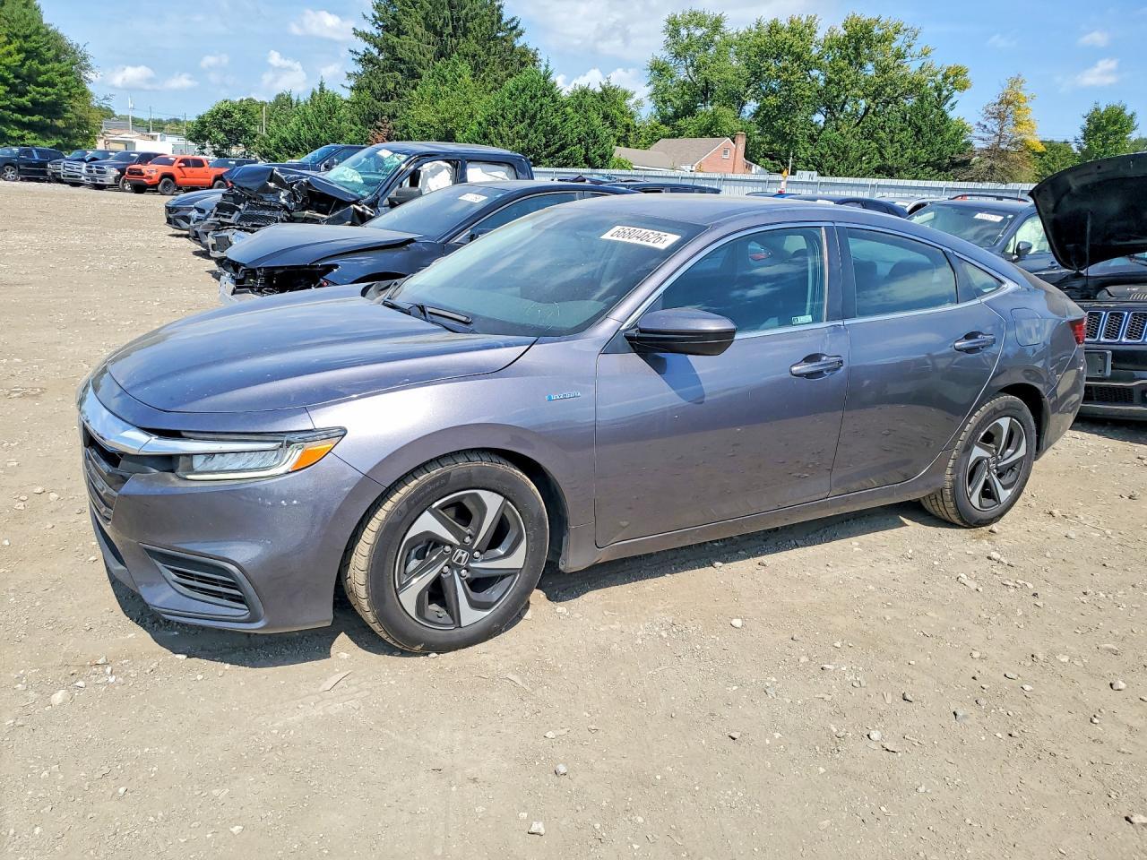 2021 Honda Insight - zdjęcie główne