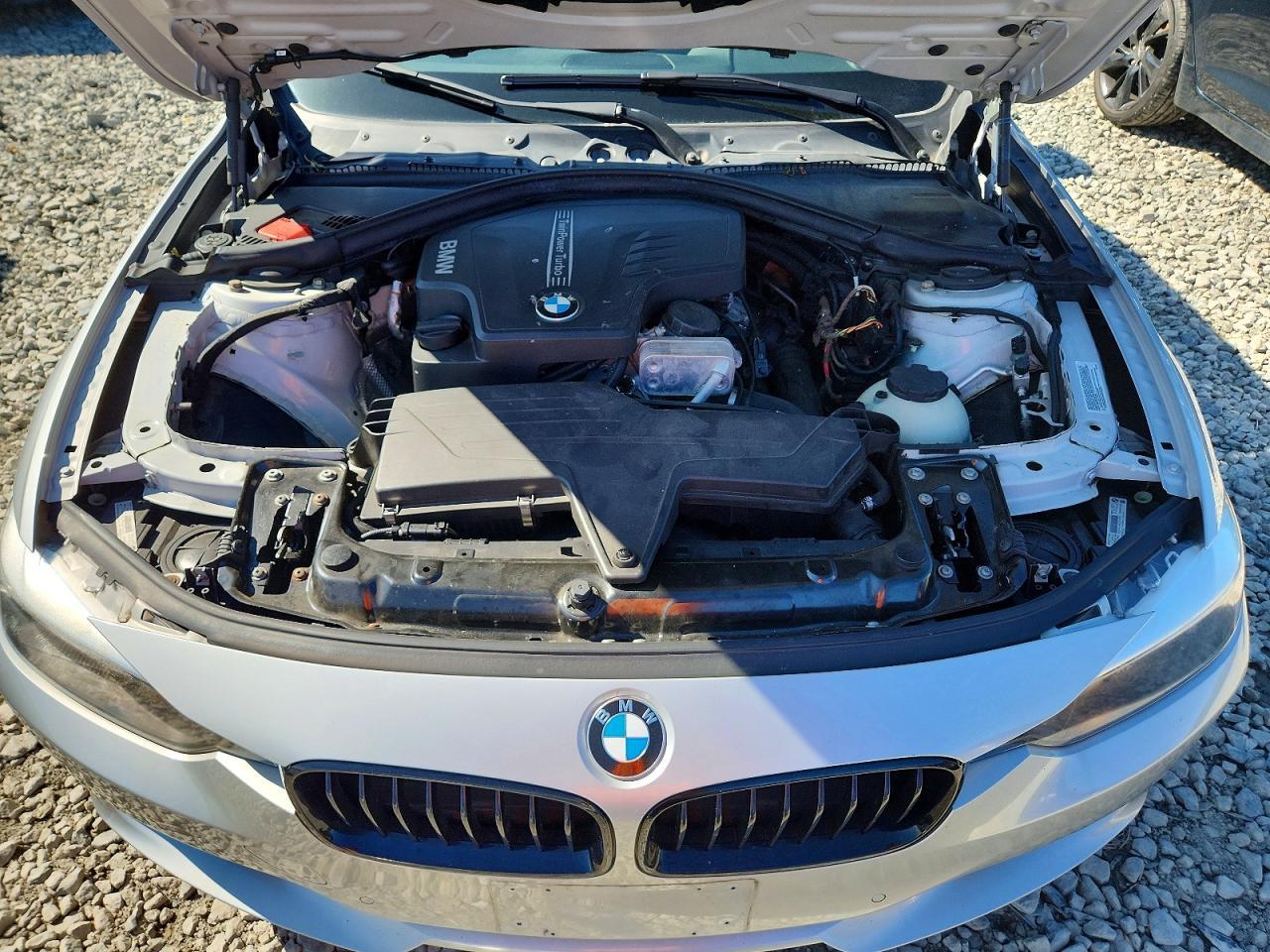 2014 BMW Seria 3 328i - zdjęcie 11