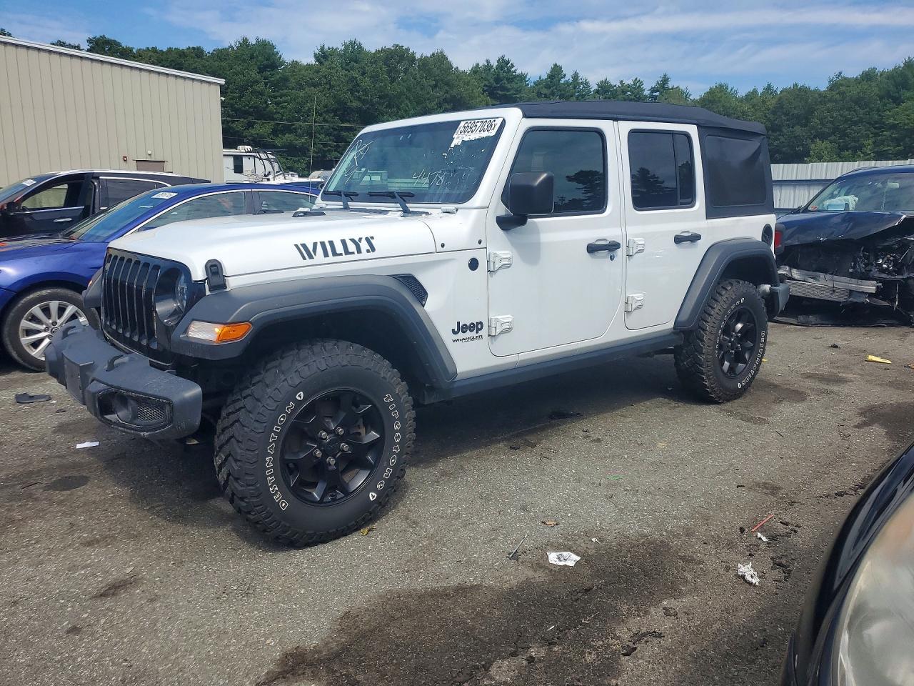 2021 Jeep Wrangler Unlimited Sport - zdjęcie główne