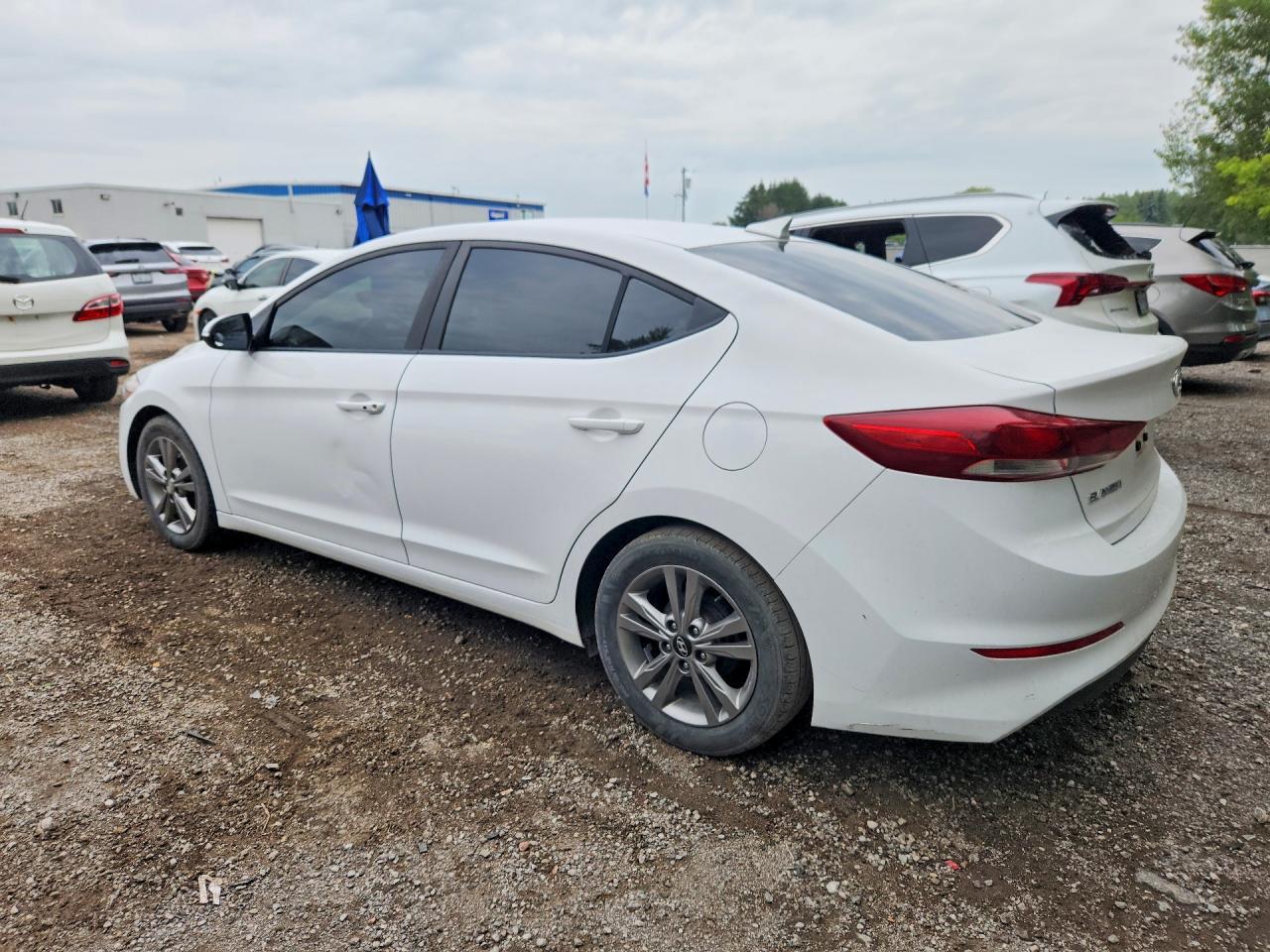 2018 Hyundai Elantra Sel - zdjęcie 2