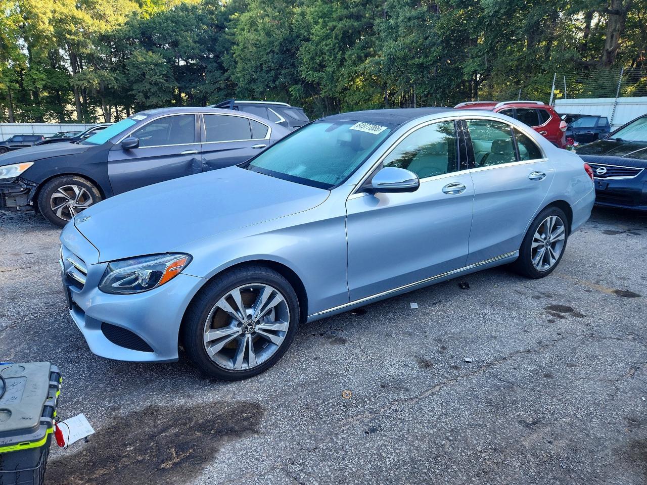 2018 Mercedes-Benz Klasa C