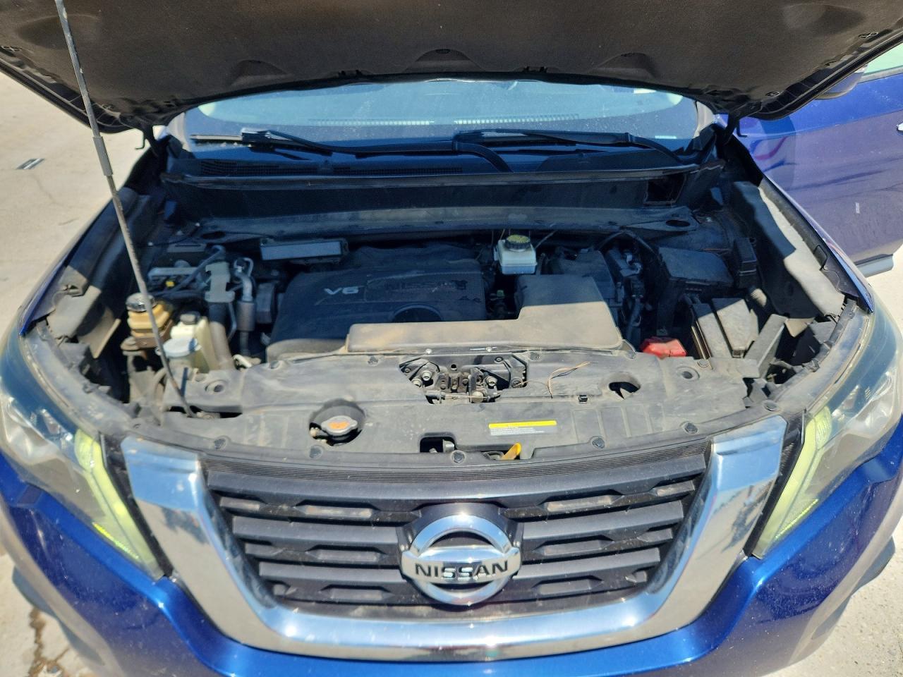 2019 Nissan Pathfinder Sv - zdjęcie 12