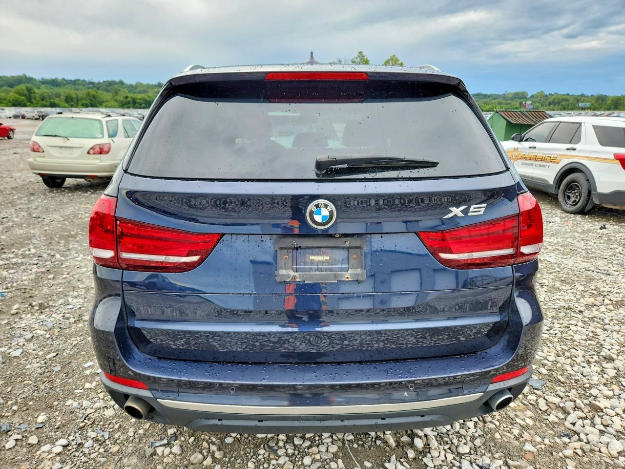 2017 BMW X5 xDrive35I - zdjęcie 6