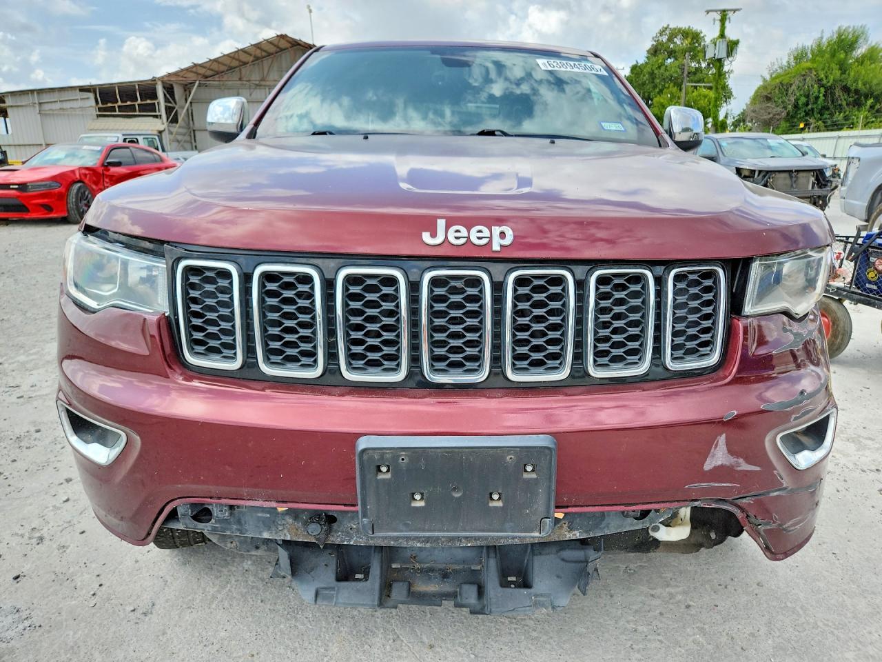 2017 Jeep Grand Cherokee Laredo - zdjęcie 5