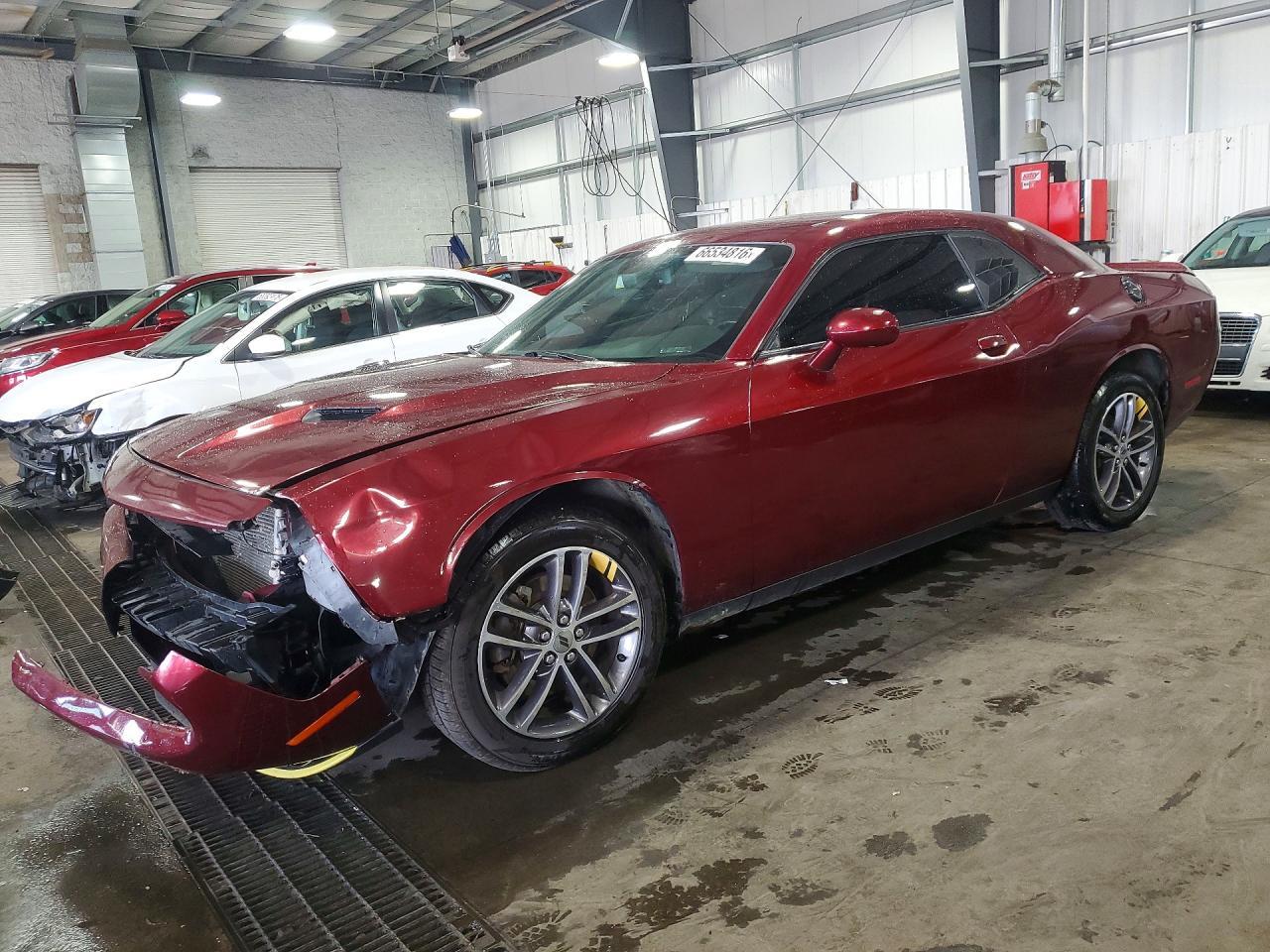 2019 Dodge Challenger Sxt - zdjęcie główne