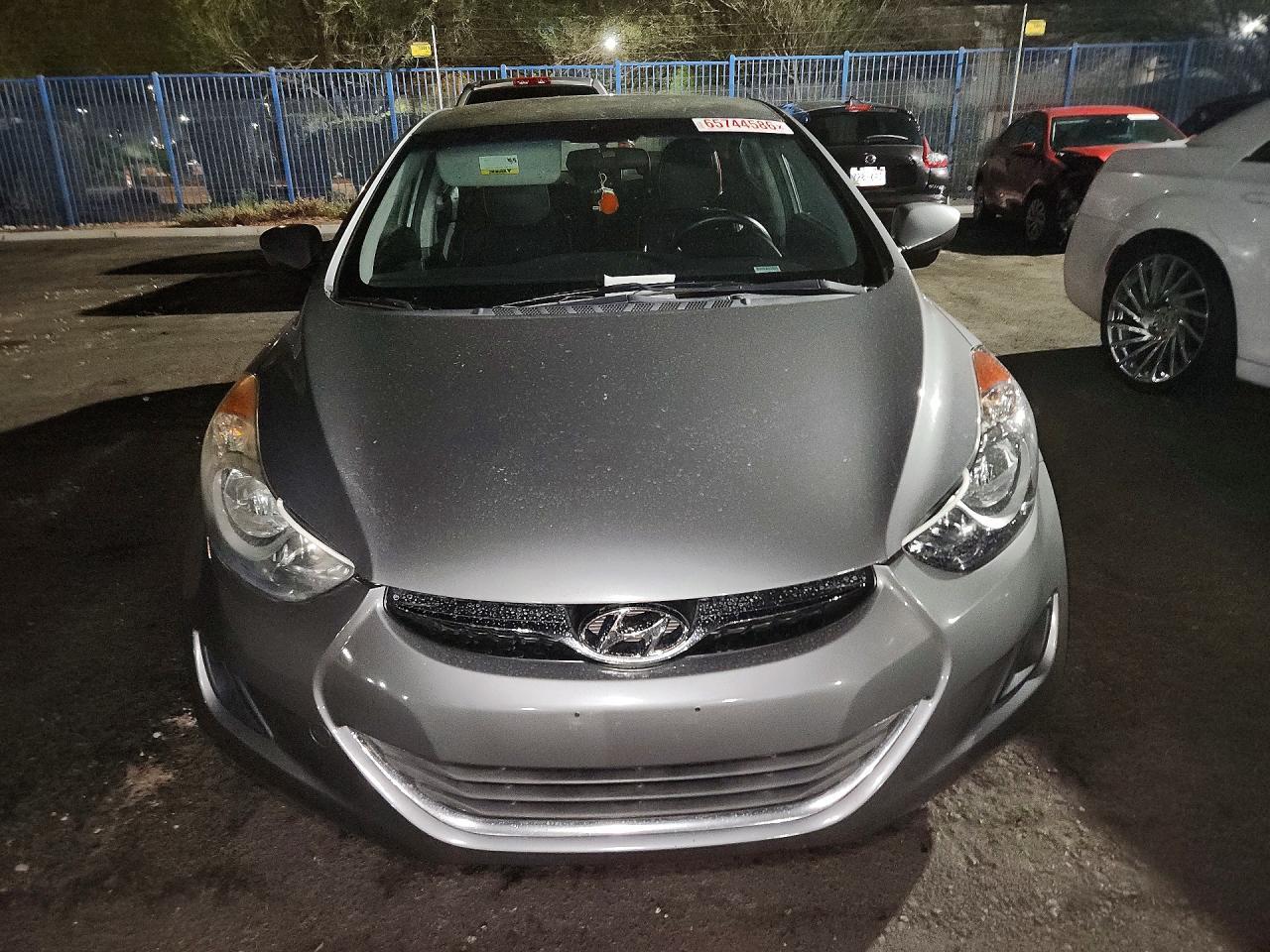 2013 Hyundai Elantra Gls - zdjęcie 5
