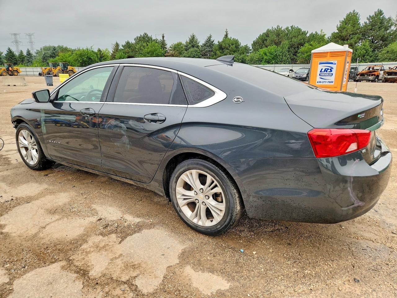 2015 Chevrolet Impala Lt - zdjęcie 2