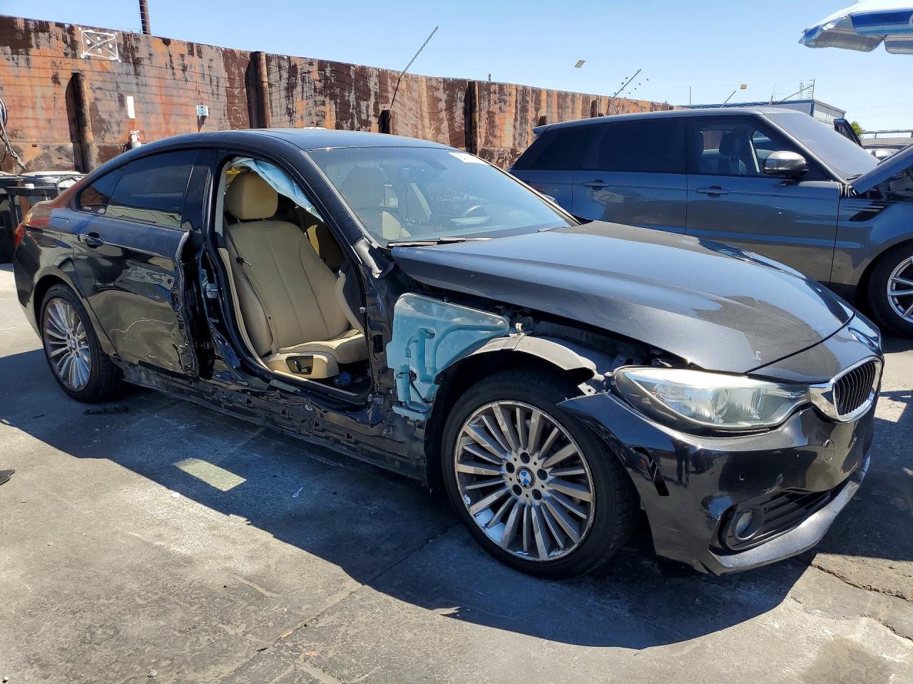2015 BMW 428 I Gran Coupe - zdjęcie 4