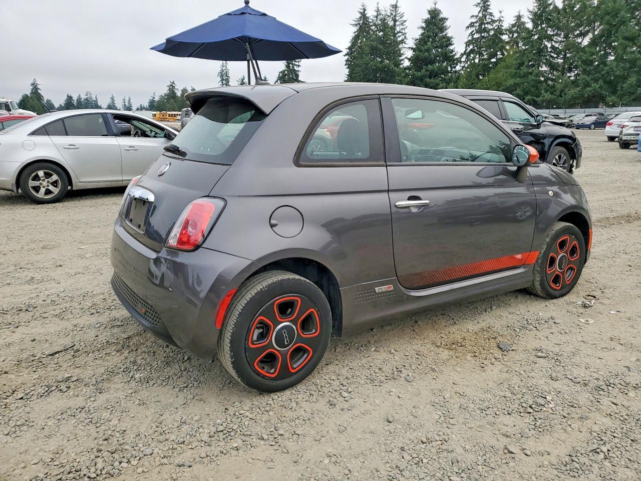 2015 Fiat 500 Electric - zdjęcie 3