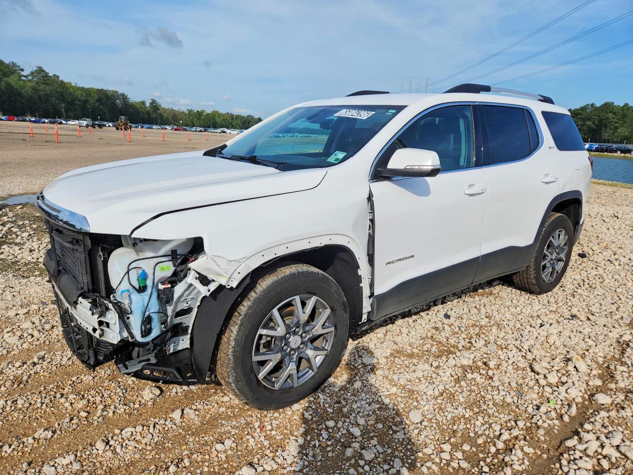 2023 GMC Acadia Slt - zdjęcie główne