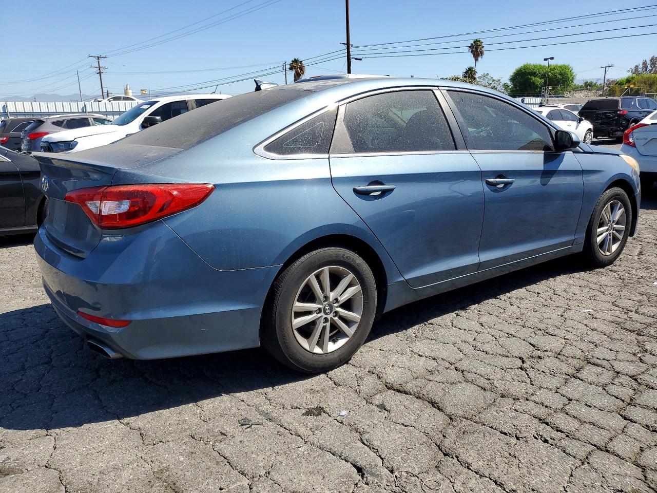 2016 Hyundai Sonata Se - zdjęcie 3