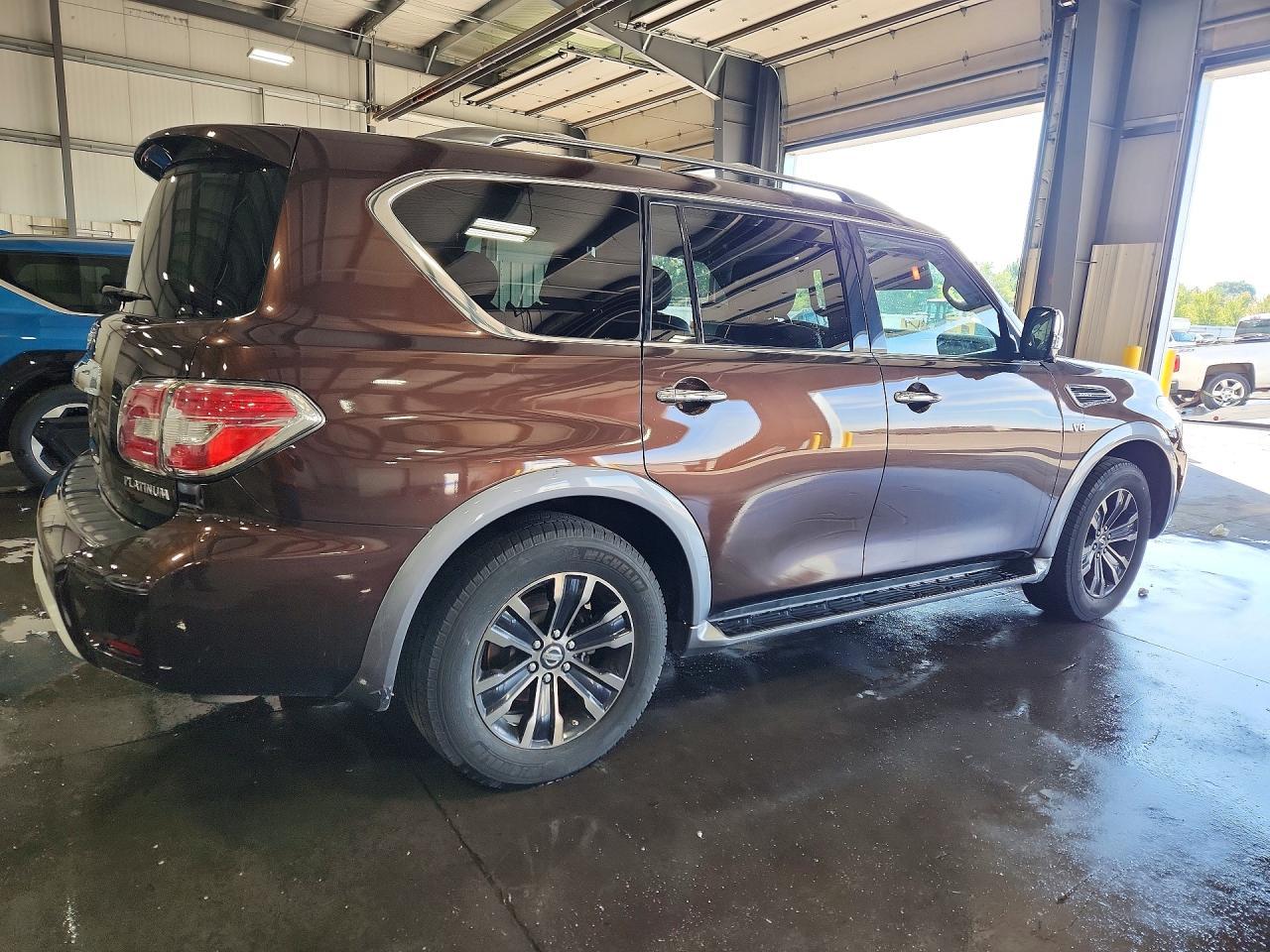 2018 Nissan Armada Platinum - zdjęcie 3