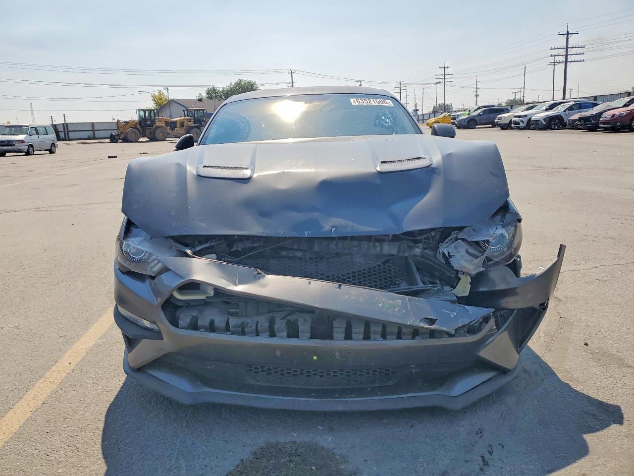 2019 Ford Mustang Gt - zdjęcie 5