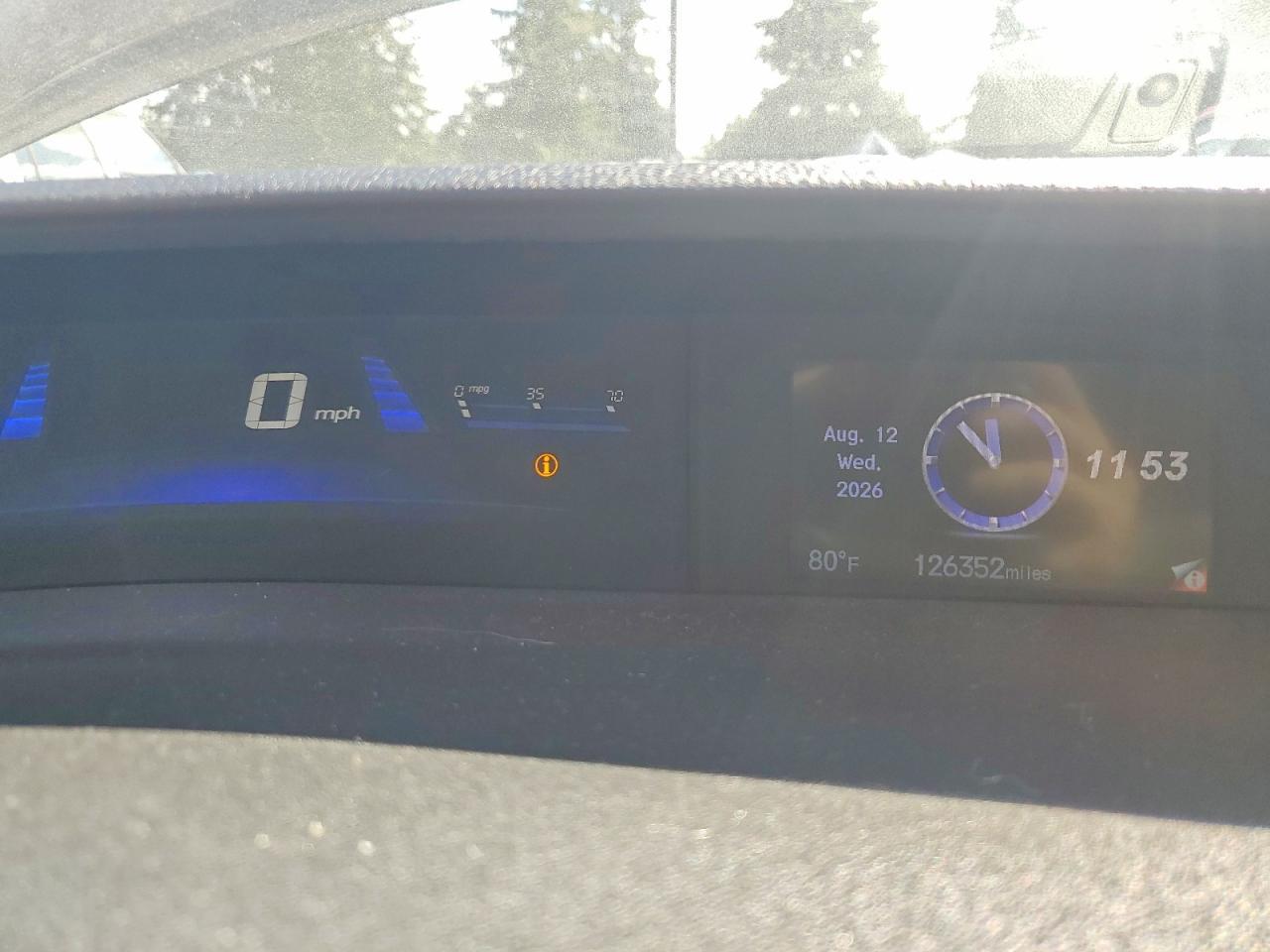 2014 Honda Civic Ex - zdjęcie 9