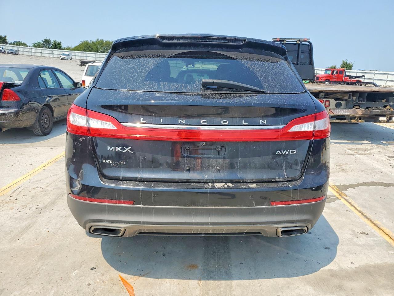 2016 Lincoln Mkx Reserve - zdjęcie 6