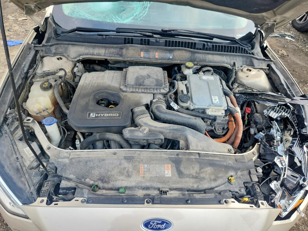 2018 Ford Fusion Titanium/Platinum Hev - zdjęcie 11