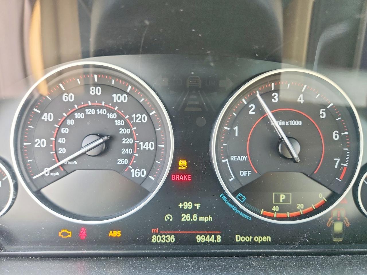 2015 BMW 328 I - zdjęcie 9