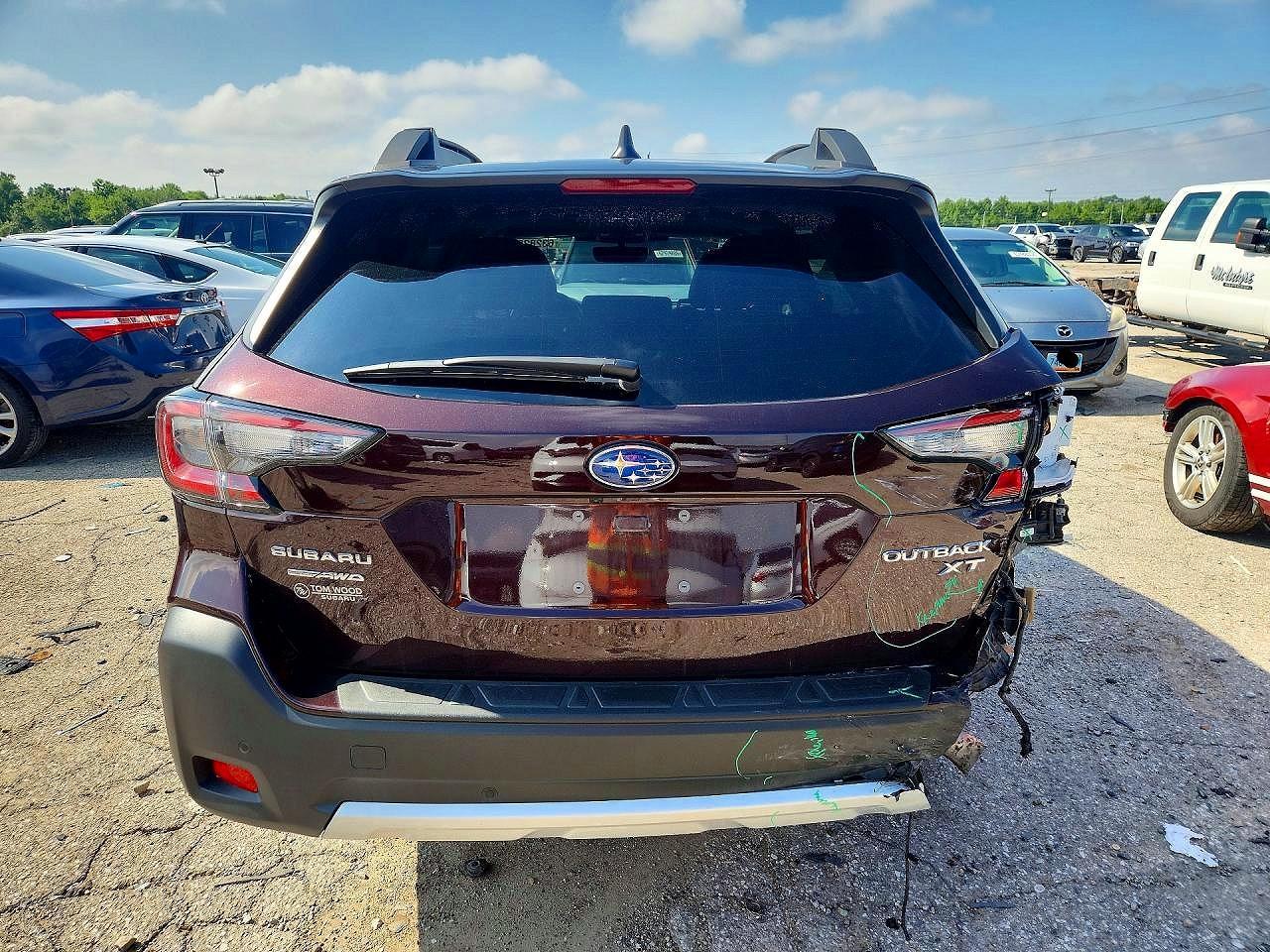 2025 Subaru Outback Limited Xt - zdjęcie 6